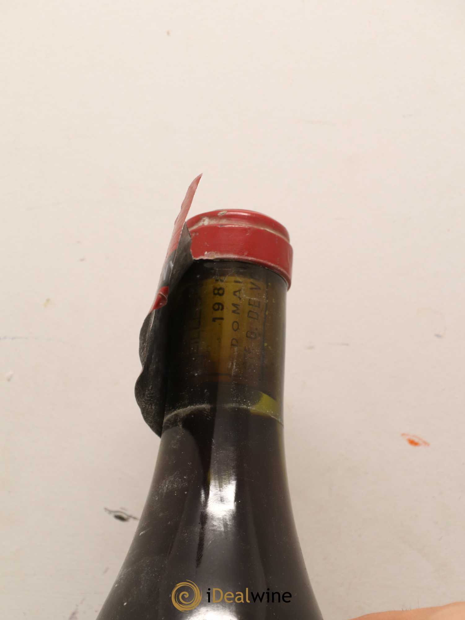 Musigny Grand Cru Cuvée Vieilles Vignes Comte Georges de Vogüé 1988 - Lot de 1 bouteille - 1
