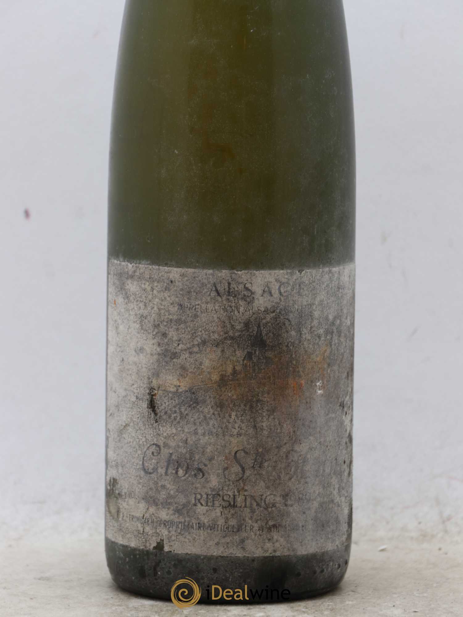 Alsace Riesling Clos Sainte-Hune Trimbach (Domaine) Hors Choix 1989 - Lot de 1 bouteille - 1
