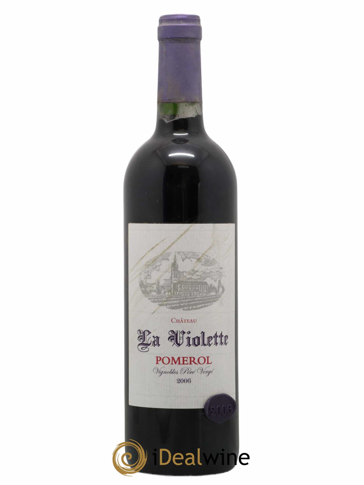 Château la Violette 2006 - Lot de 1 bouteille - 0