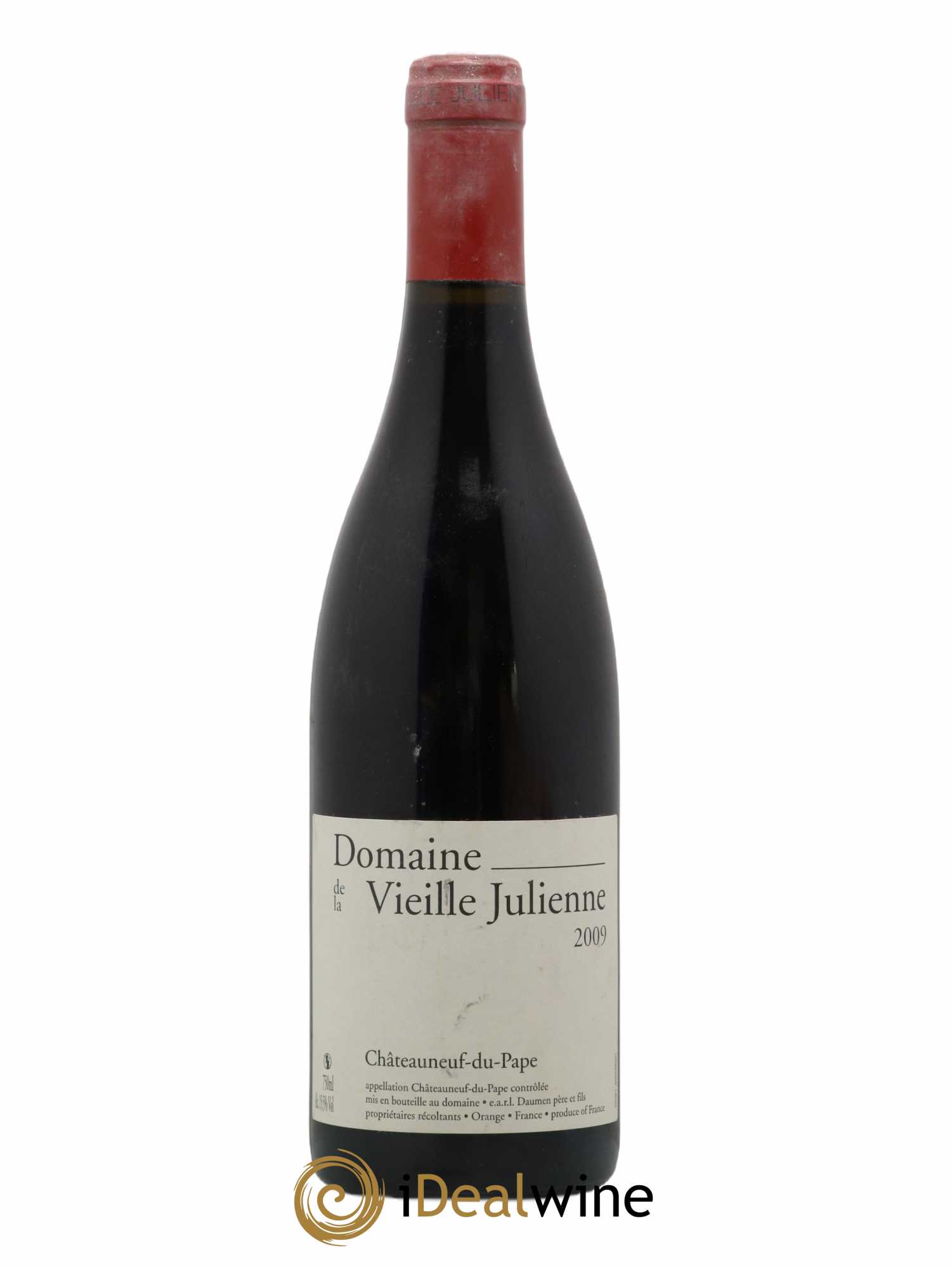 Châteauneuf-du-Pape Vieille Julienne (Domaine de la) Jean-Paul Daumen 2009 - Lot de 1 bouteille - 0