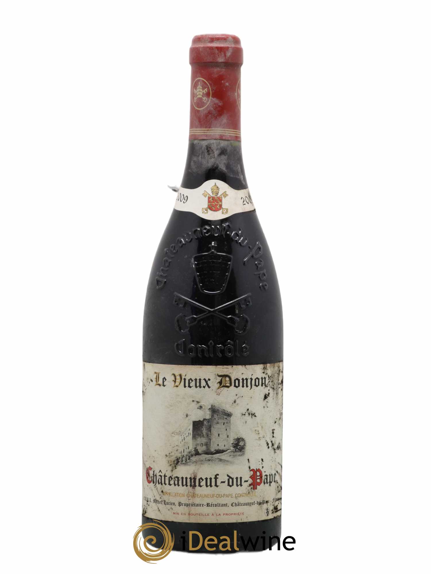 Châteauneuf-du-Pape Le Vieux Donjon Michel Lucien 2009 - Lot de 1 bouteille - 0