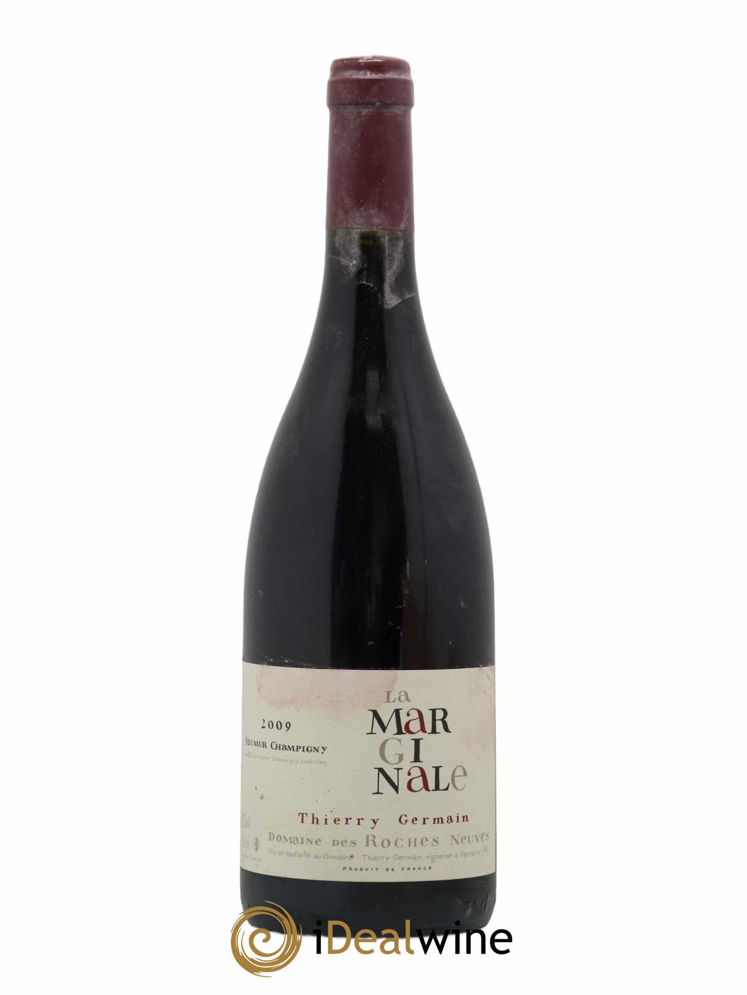 Saumur-Champigny La Marginale Domaine des Roches Neuves - Thierry Germain 2009 - Lot de 1 bouteille - 0