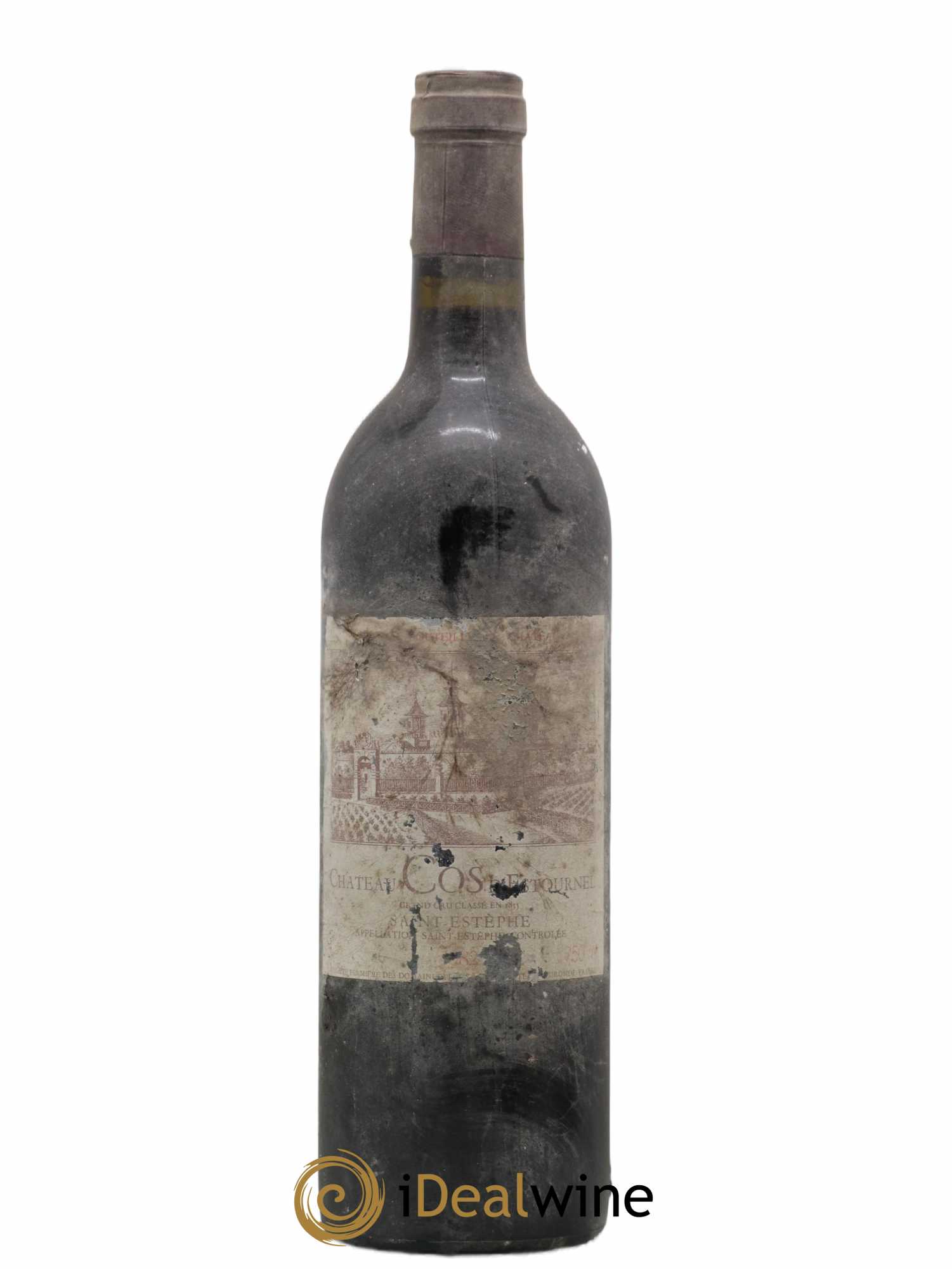 Cos d'Estournel 2ème Grand Cru Classé 1982 - Lot de 1 bouteille - 0