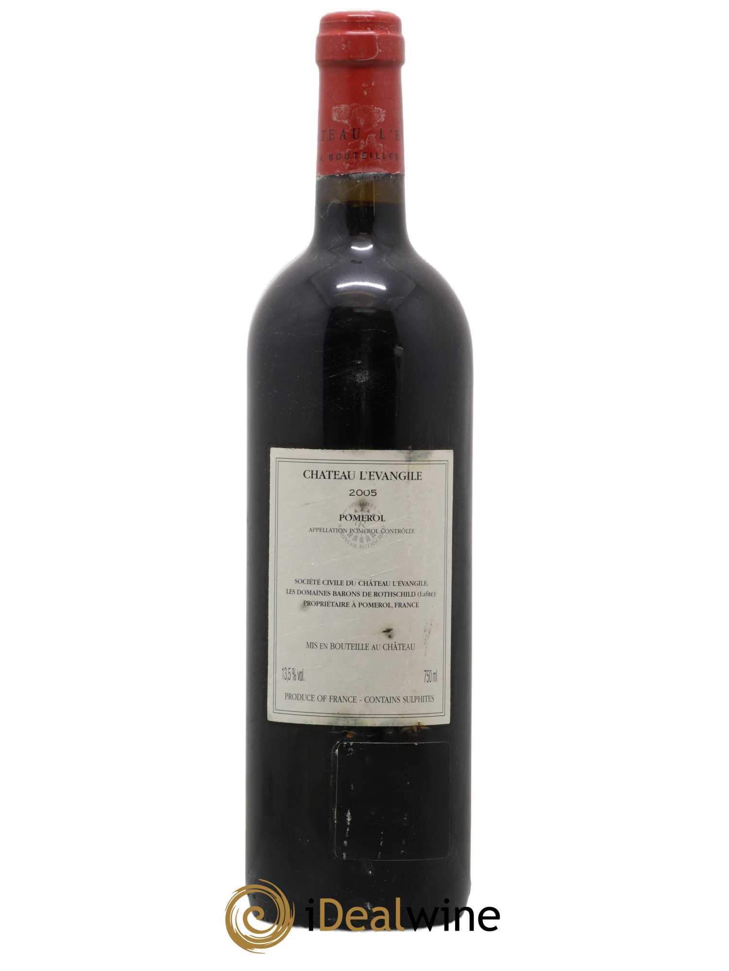 Château l' Évangile 2005 - Lot de 1 bouteille - 1