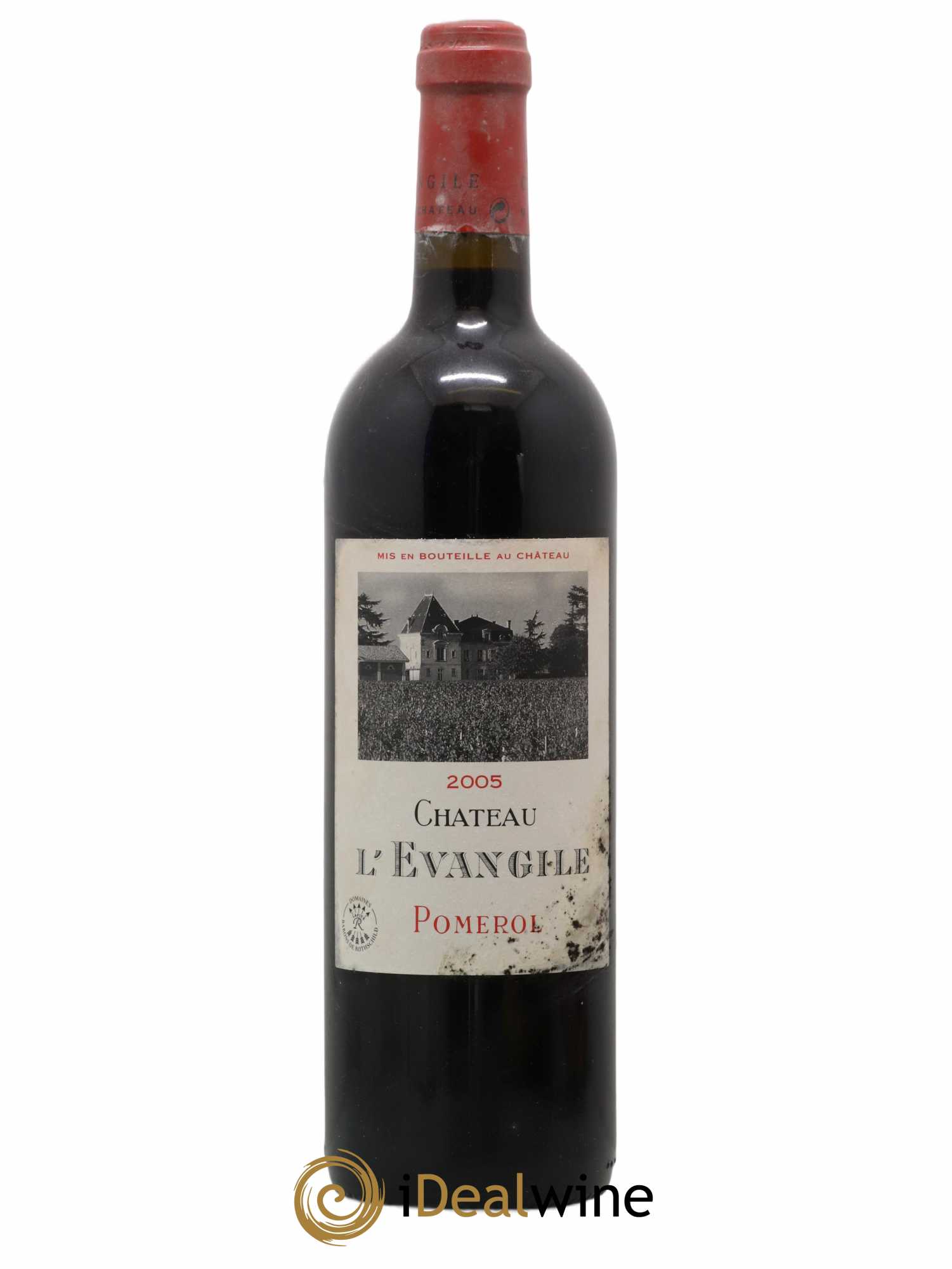Château l' Évangile 2005 - Lot de 1 bouteille - 0