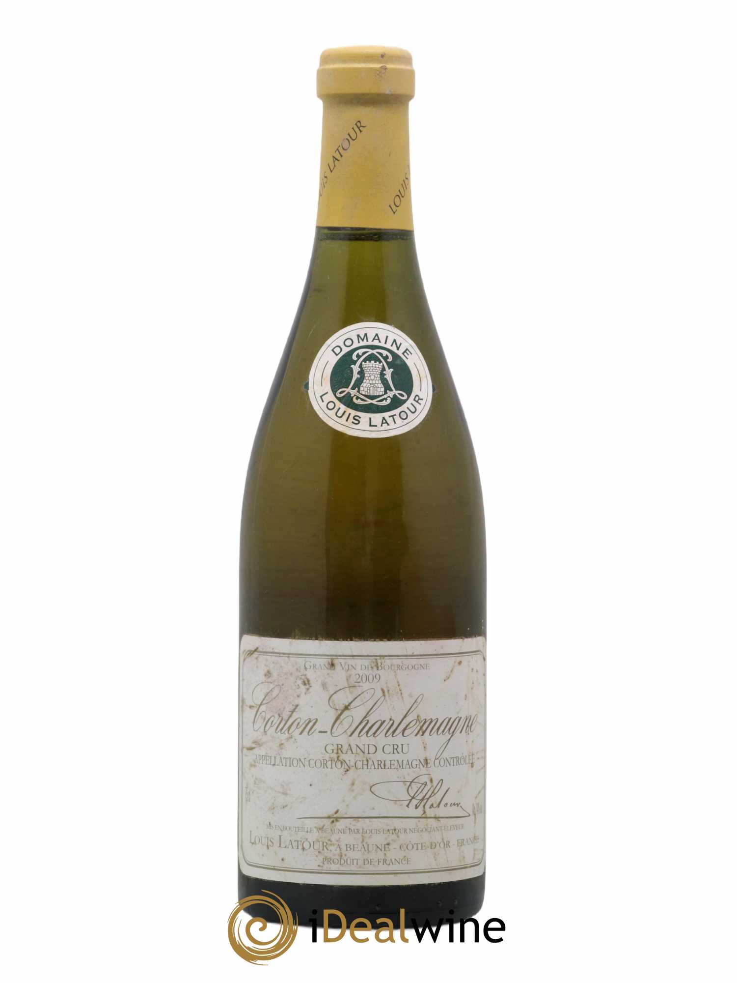 Corton-Charlemagne Grand Cru Louis Latour 2009 - Lot de 1 bouteille - 0