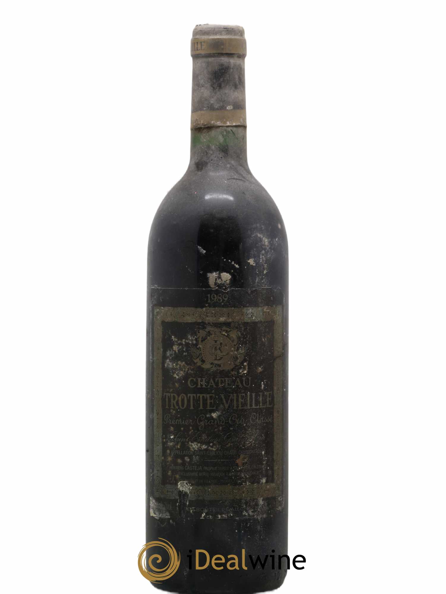 Château Trotte Vieille 1er Grand Cru Classé B 1989 - Lot de 1 bouteille - 0