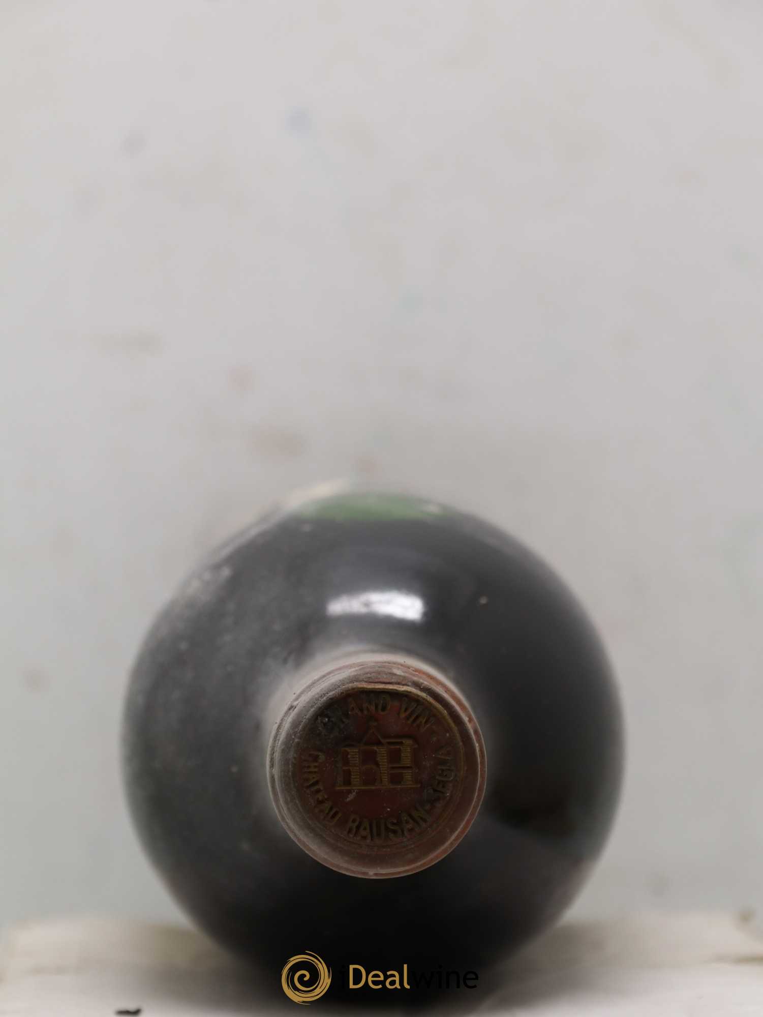 Château Rauzan Ségla Grand Cru Classé 1986 - Lot de 3 bouteilles - 1