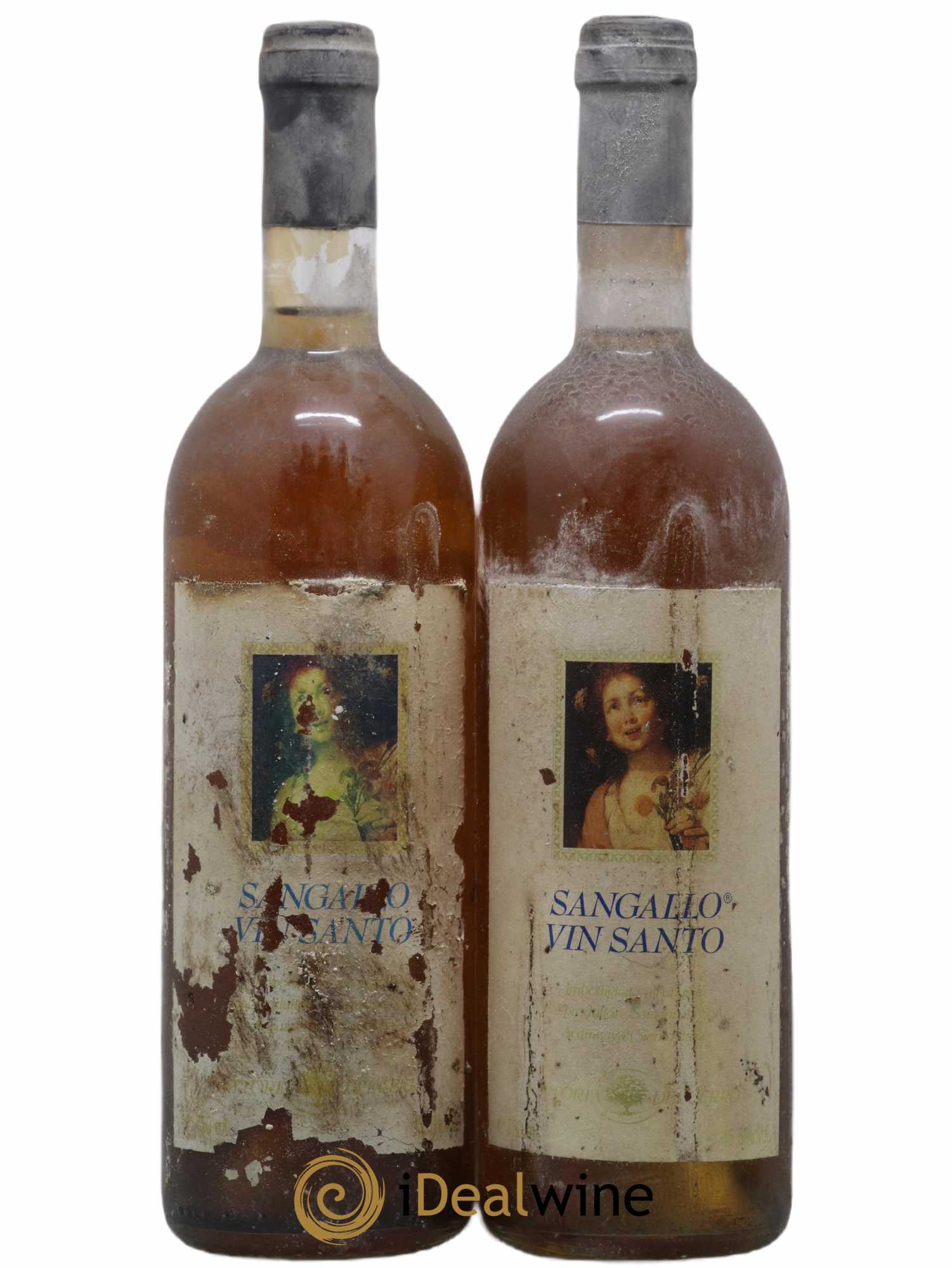 Italie Del Cerro Sangallo Vin Santo - Lot de 2 bouteilles - 0
