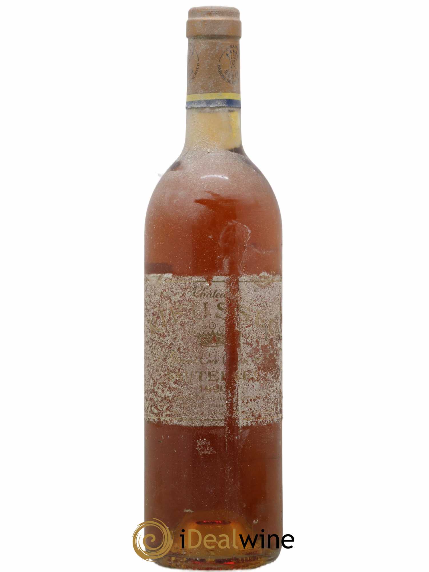 Château Rieussec 1er Grand Cru Classé 1990 - Posten von 1 Flasche - 0