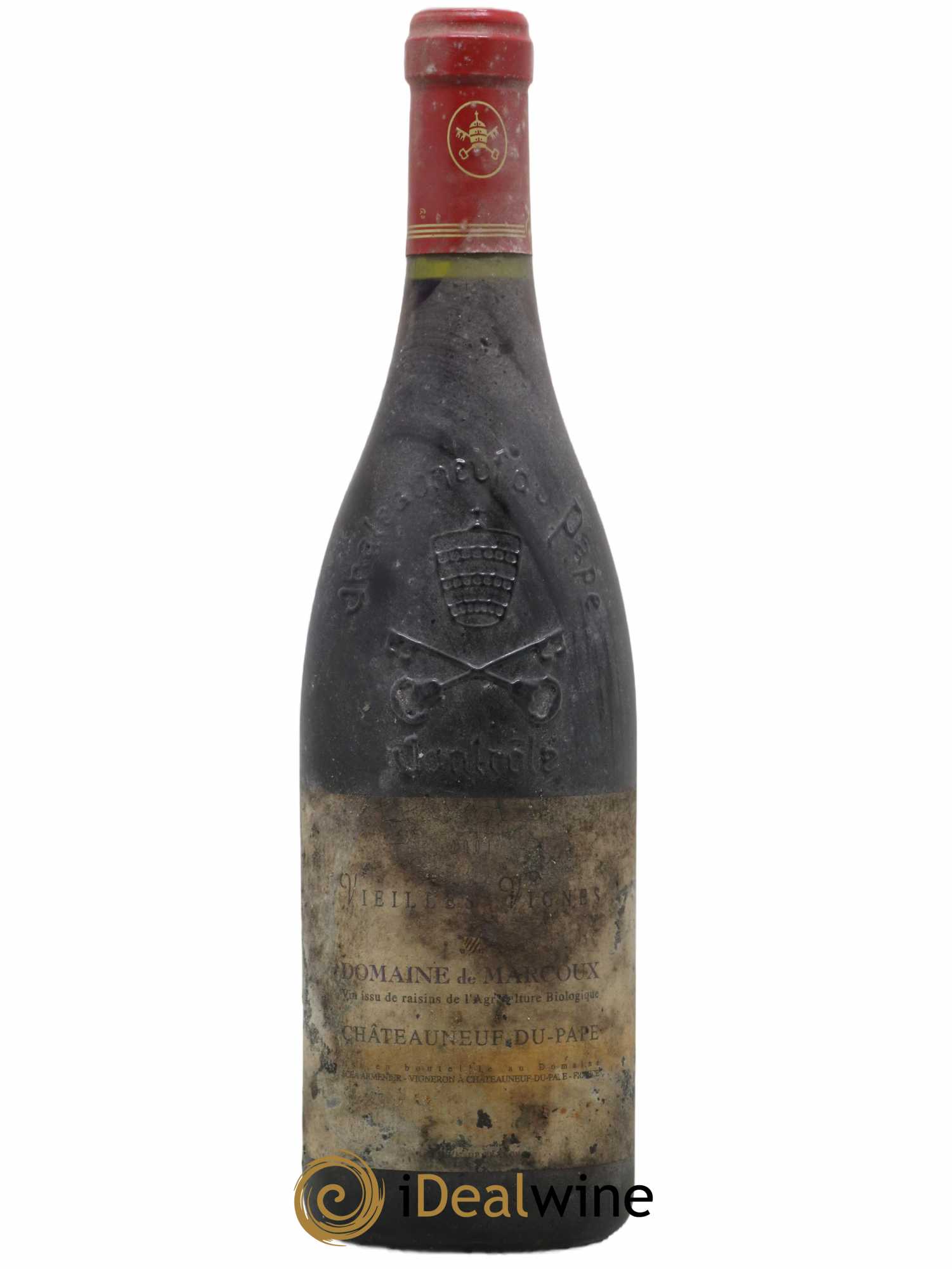 Châteauneuf-du-Pape Vieilles Vignes Marcoux (Domaine de) 2001 - Lot de 1 bouteille - 0