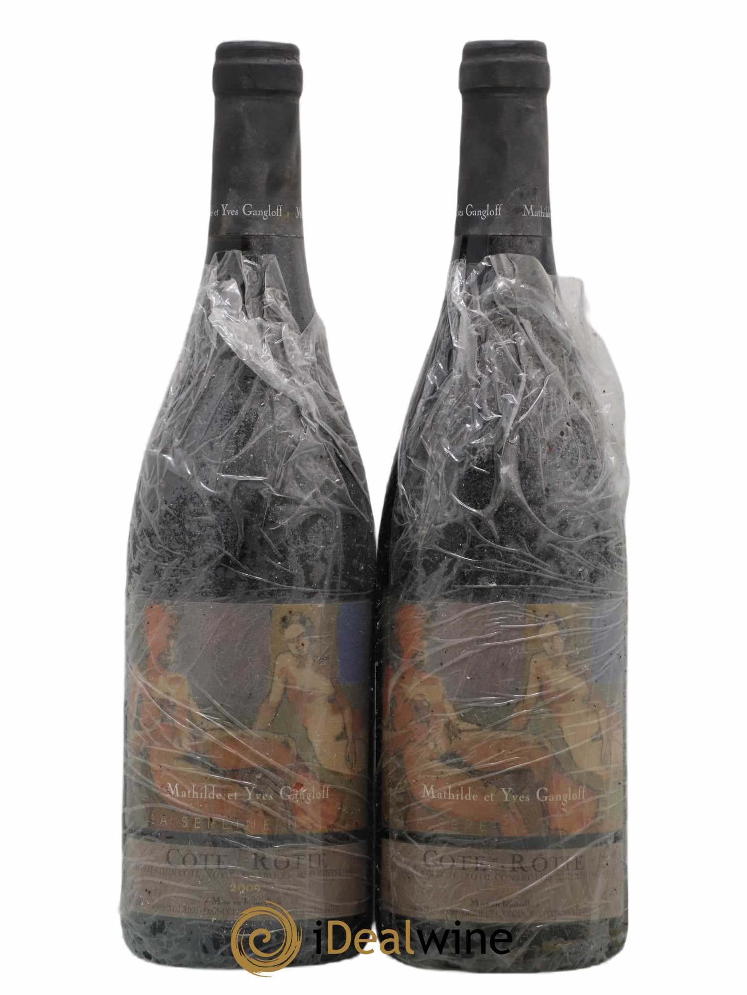 Côte-Rôtie La Sereine Noire Gangloff (Domaine) 2009 - Lot de 2 bouteilles - 0
