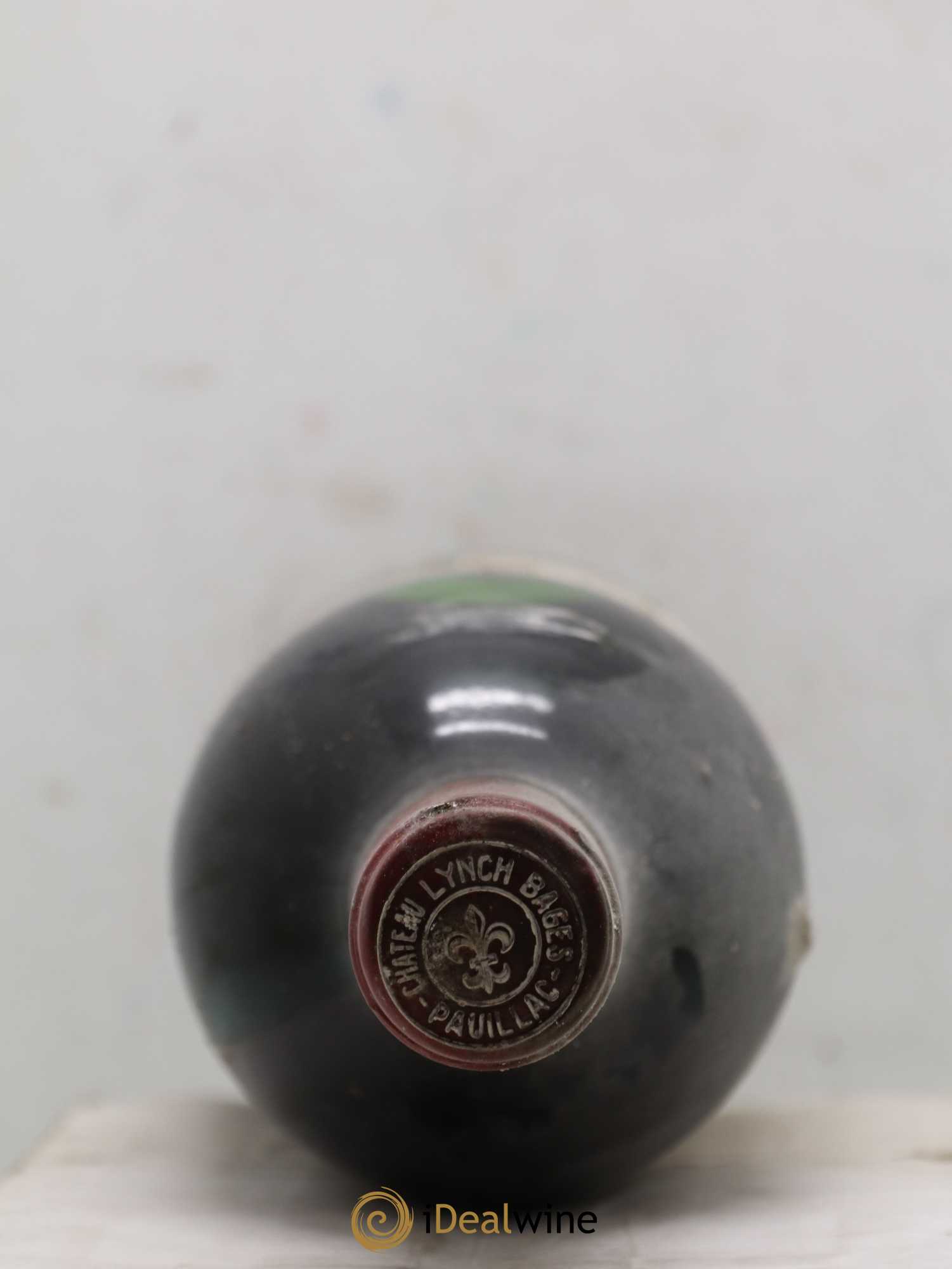 Château Lynch Bages 5ème Grand Cru Classé 1986 - Lot de 1 bouteille - 1