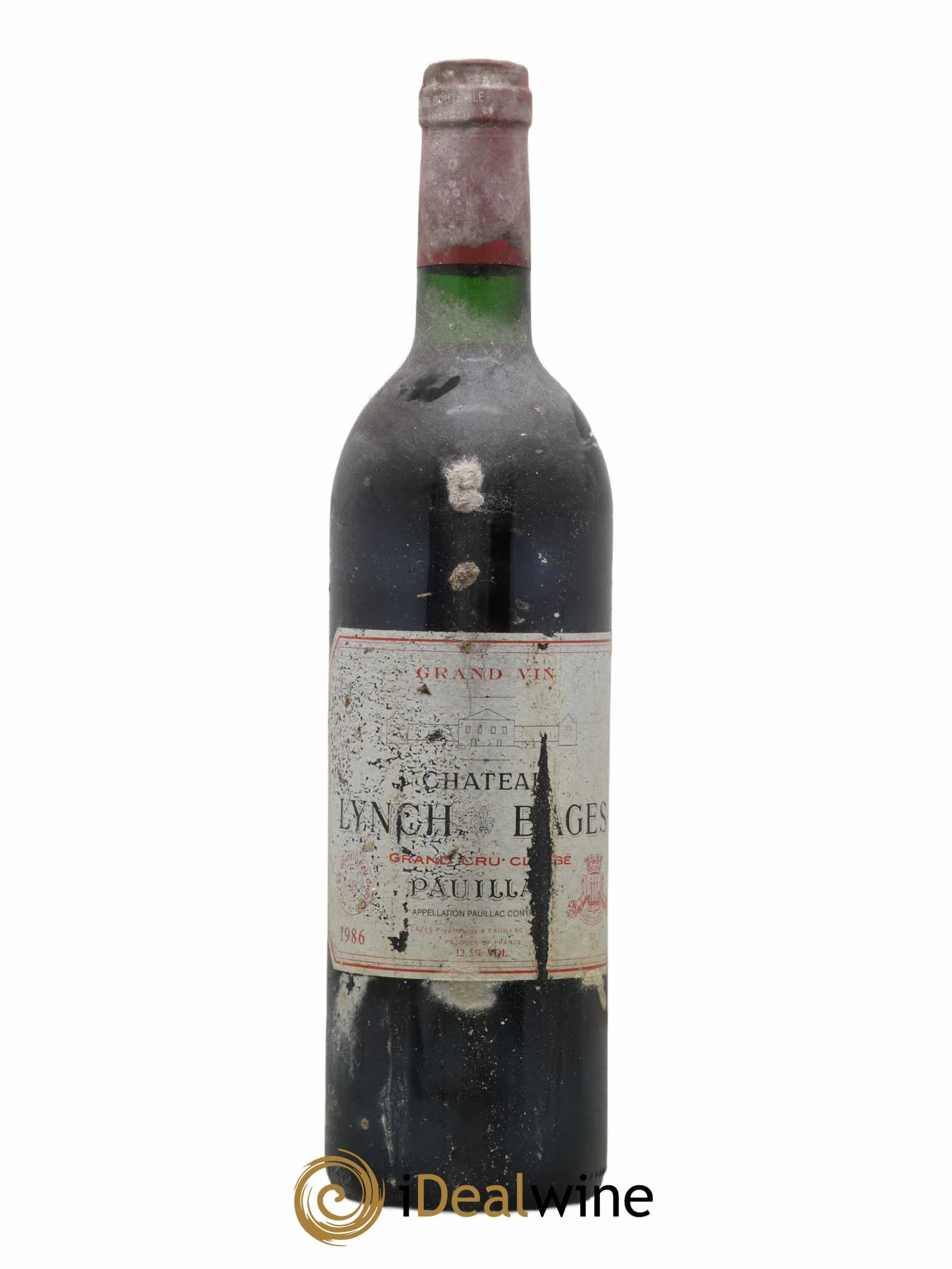 Château Lynch Bages 5ème Grand Cru Classé 1986 - Lot de 1 bouteille - 0