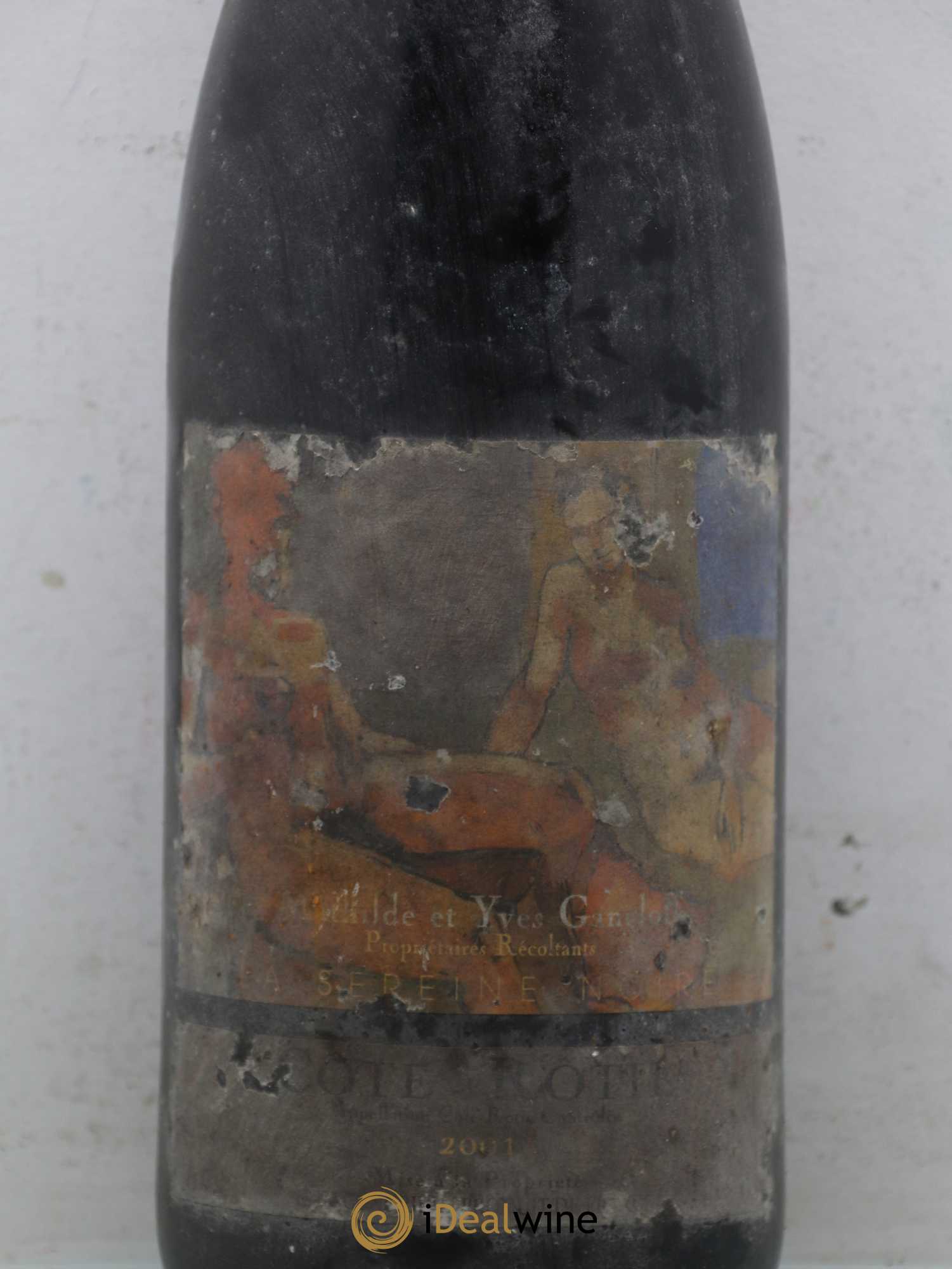 Côte-Rôtie La Sereine Noire Gangloff (Domaine) 2001 - Lot de 1 bouteille - 1