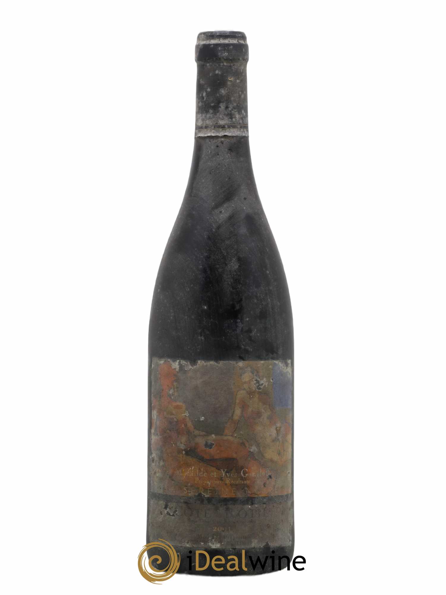 Côte-Rôtie La Sereine Noire Gangloff (Domaine) 2001 - Lot de 1 bouteille - 0
