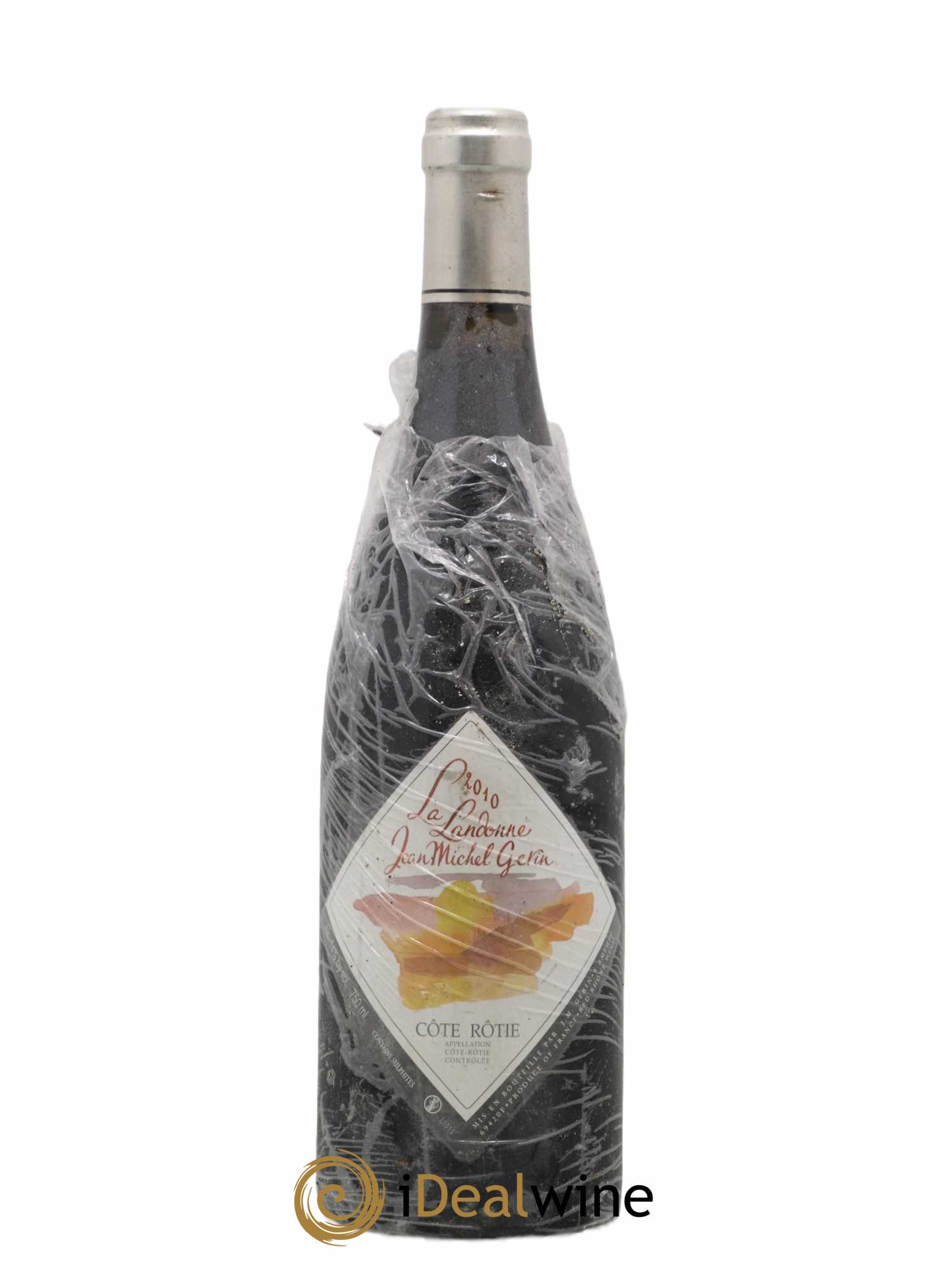 Côte-Rôtie La Landonne Jean-Michel Gerin 2010 - Lot de 1 bouteille - 0