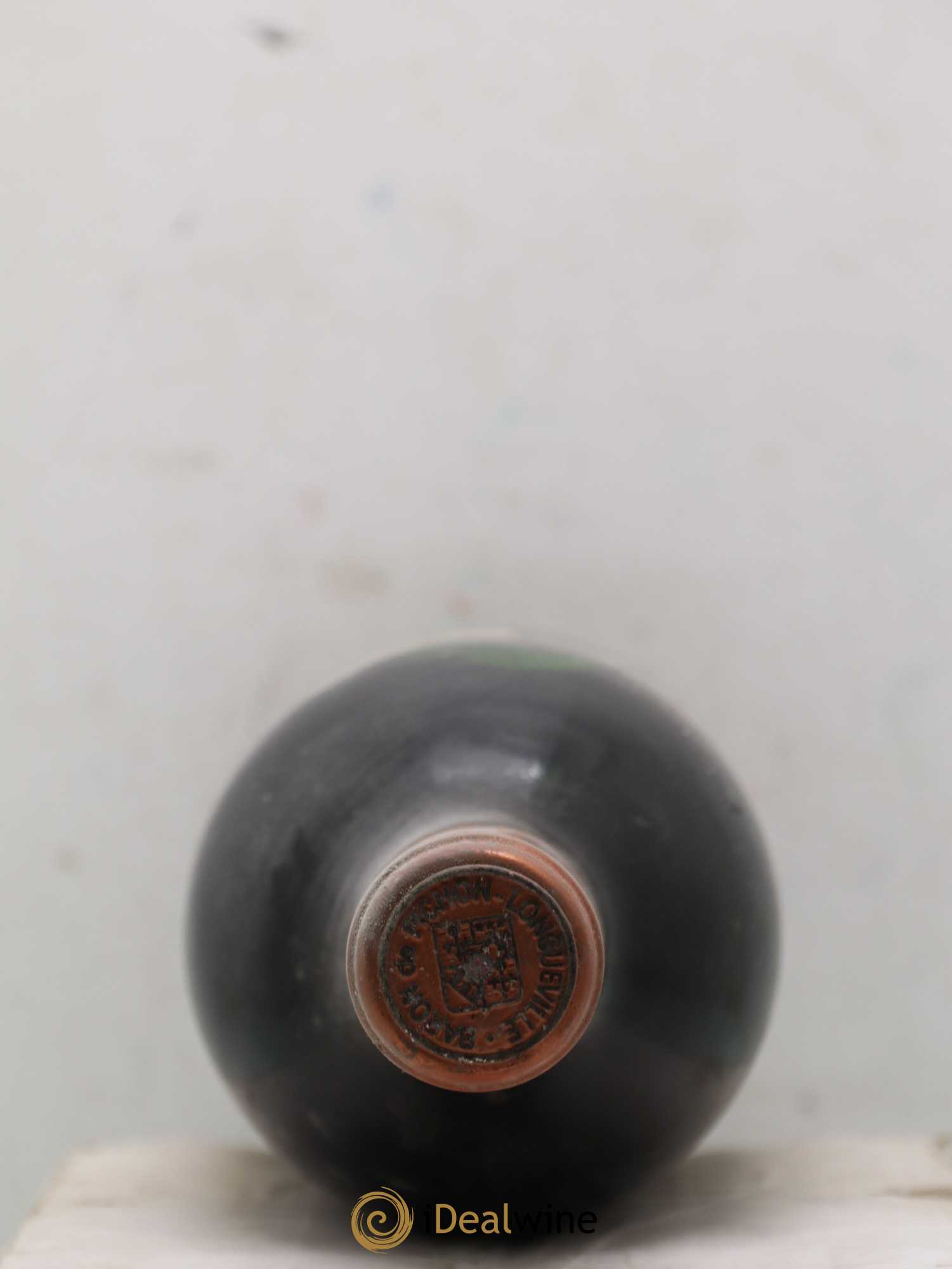 Pichon Longueville Baron 2ème Grand Cru Classé 1989 - Lot of 1 bottle - 2