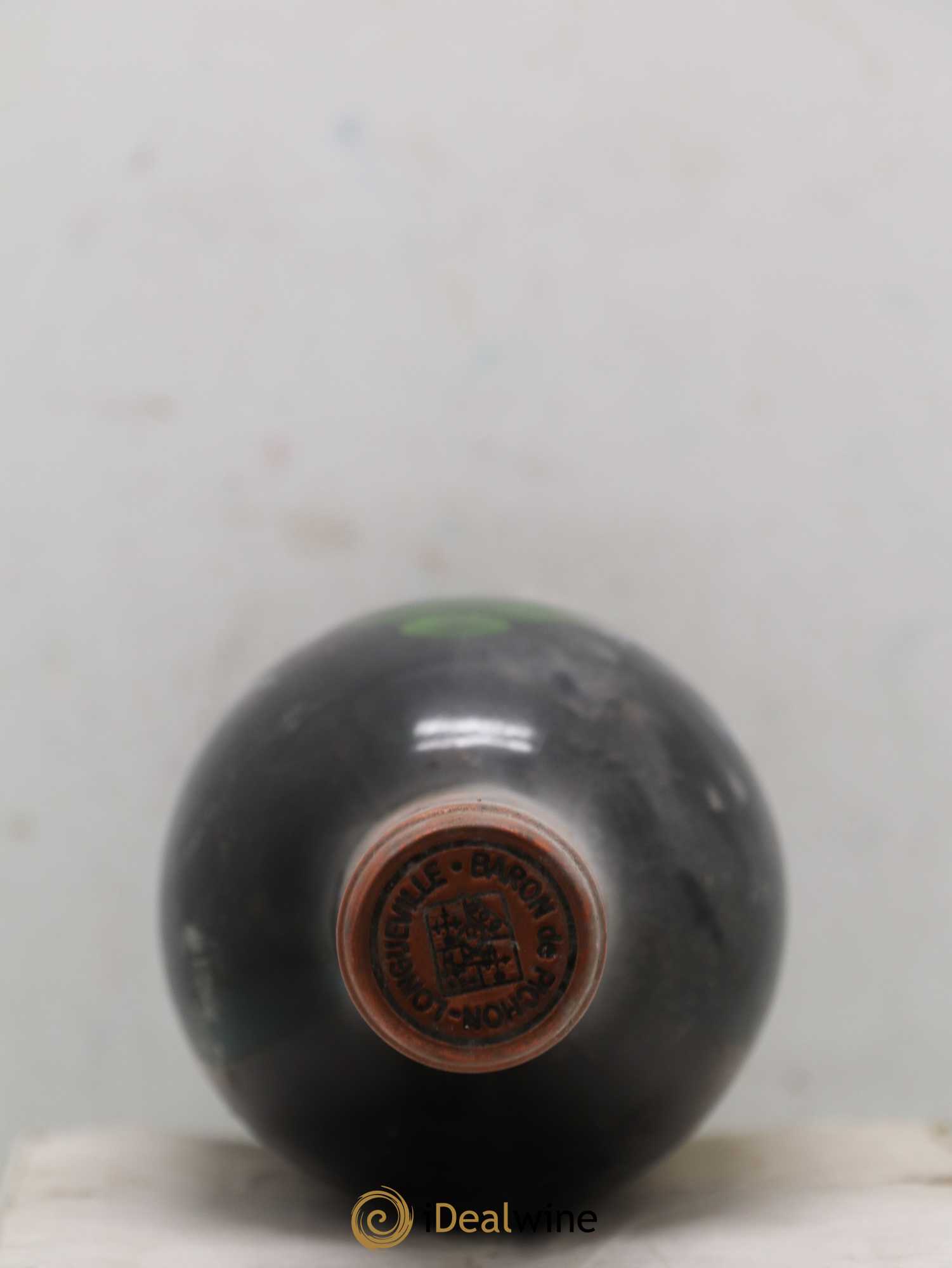 Pichon Longueville Baron 2ème Grand Cru Classé 1989 - Lot de 2 bouteilles - 2