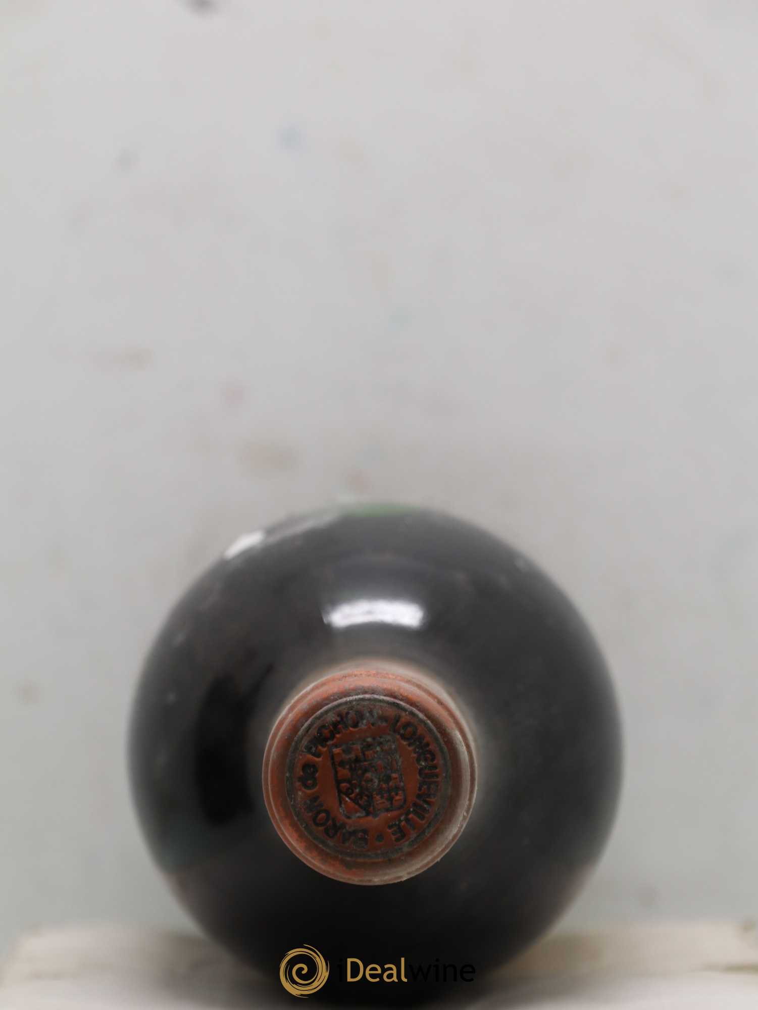Pichon Longueville Baron 2ème Grand Cru Classé 1989 - Lot de 2 bouteilles - 2