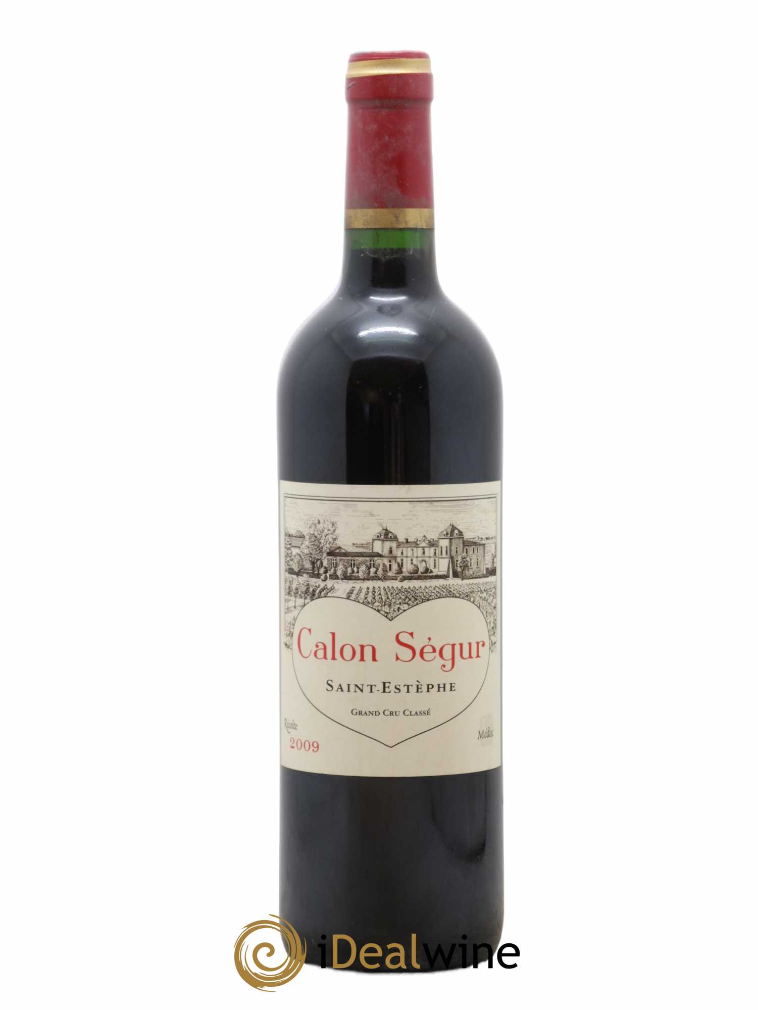Château Calon Ségur 3ème Grand Cru Classé 2009 - Lot de 1 bouteille - 0