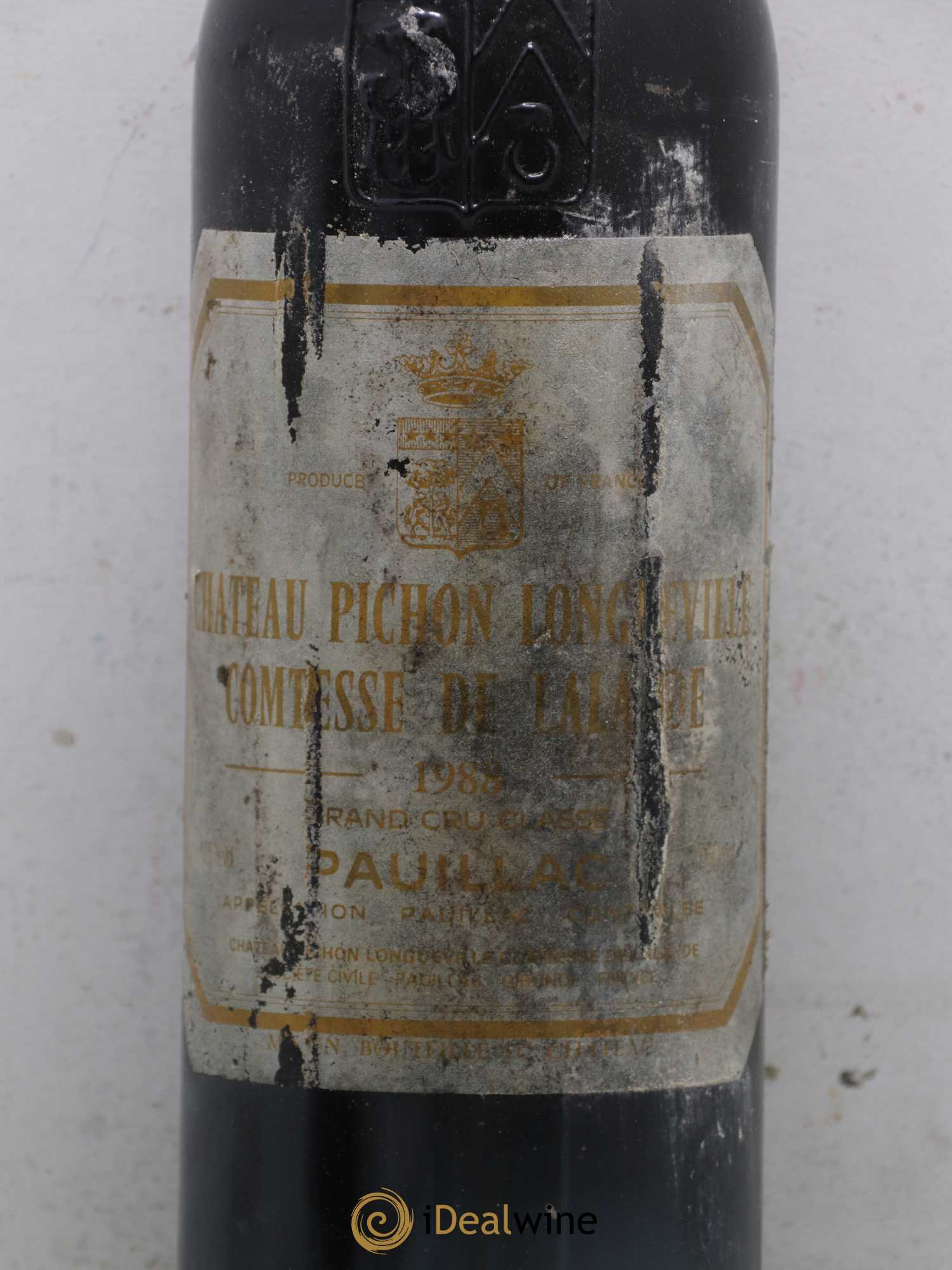 Château Pichon Longueville Comtesse de Lalande 2ème Grand Cru Classé 1988 - Lot de 2 bouteilles - 1