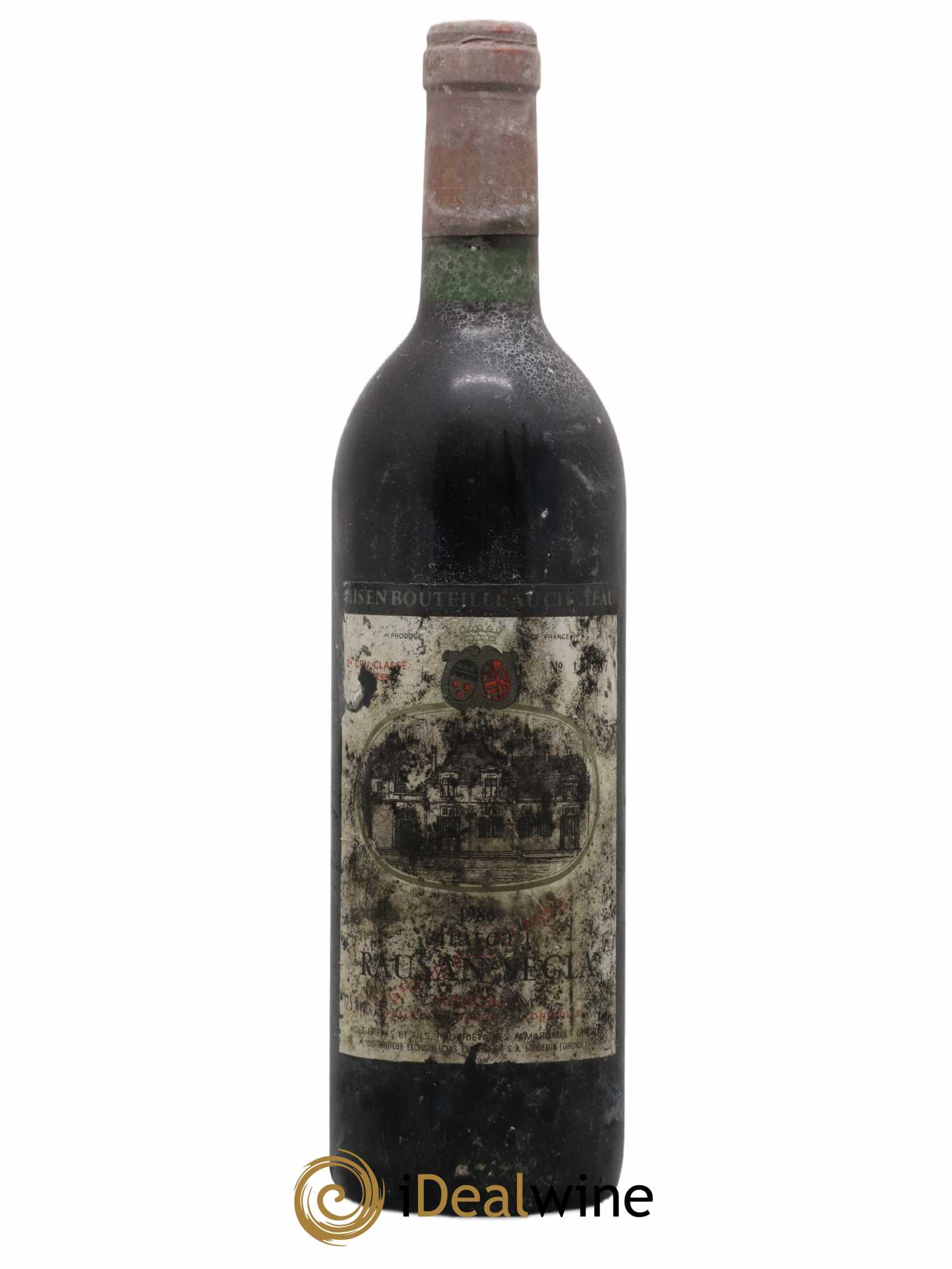 Château Rauzan Ségla Grand Cru Classé 1986 - Lot de 1 bouteille - 0