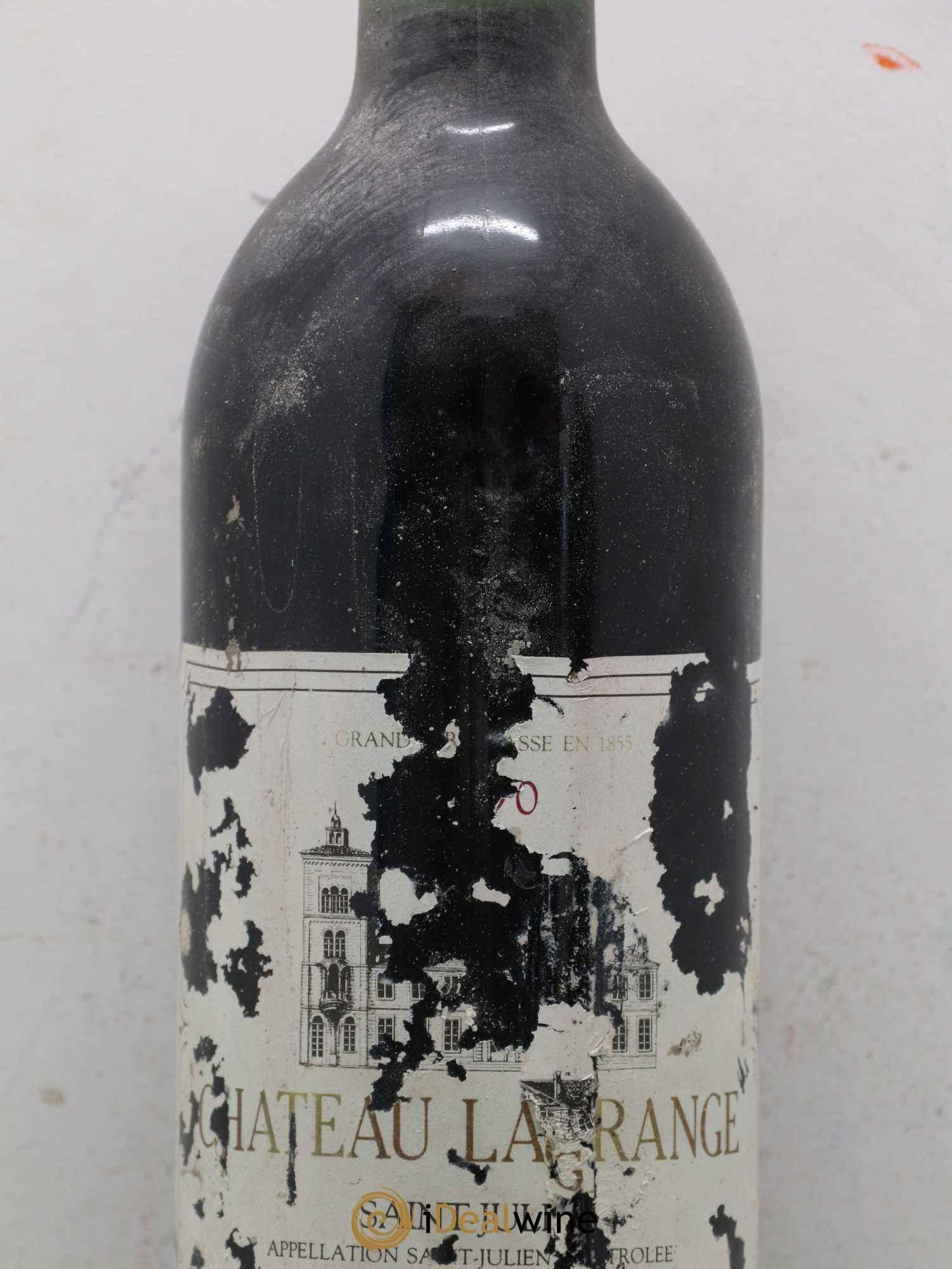 Château Lagrange 3ème Grand Cru Classé 1990 - Lot de 1 bouteille - 1