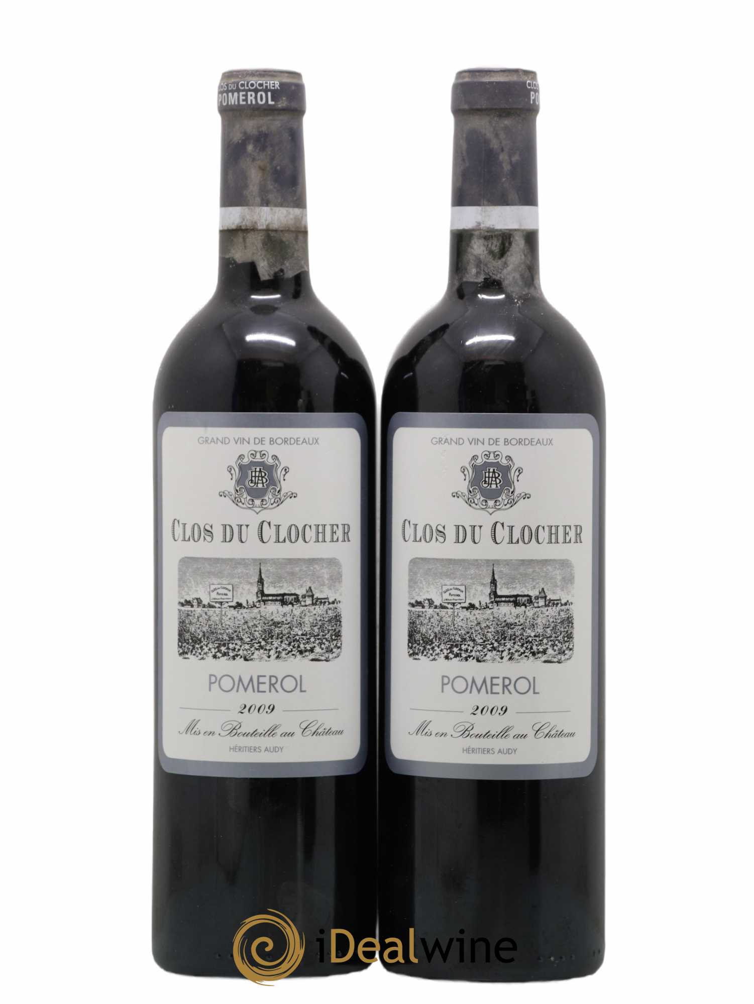 Clos du Clocher 2009 - Lot de 2 bouteilles - 0