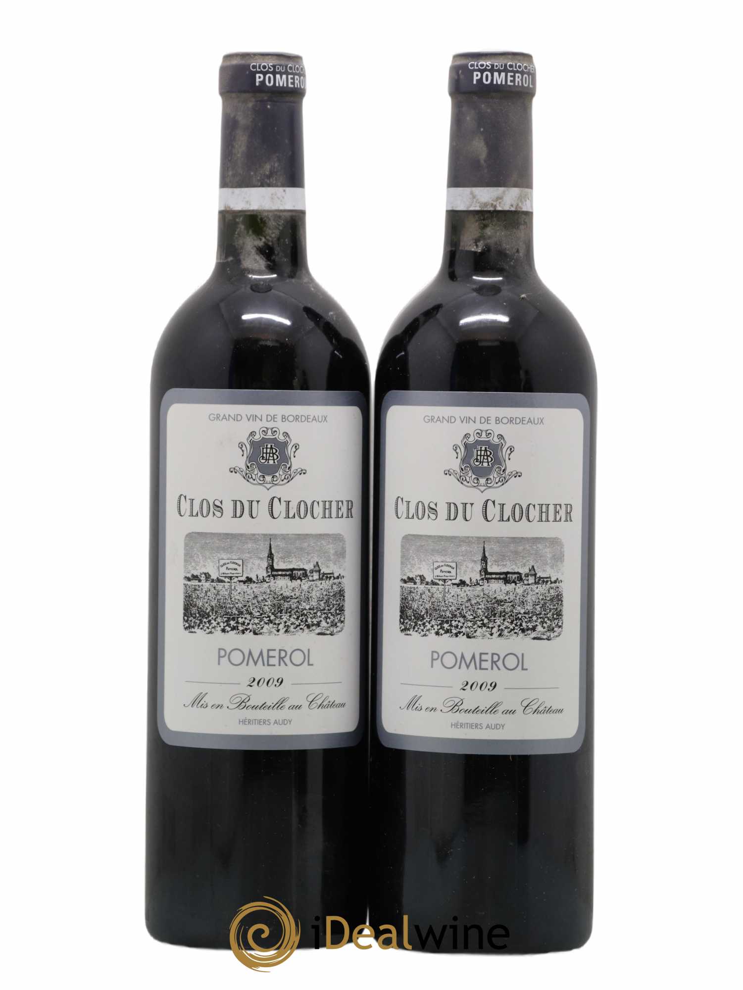 Clos du Clocher 2009 - Lot de 2 bouteilles - 0