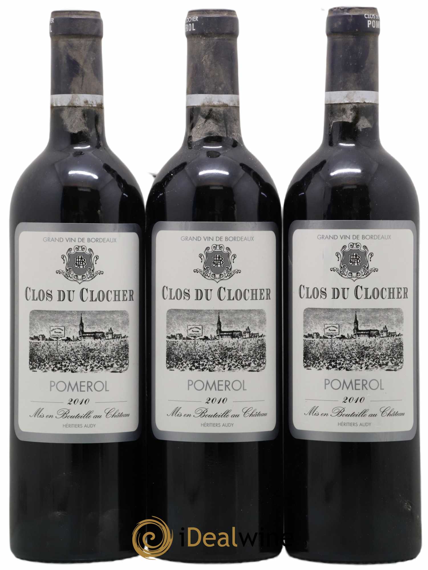 Clos du Clocher 2010 - Lot de 3 bouteilles - 0