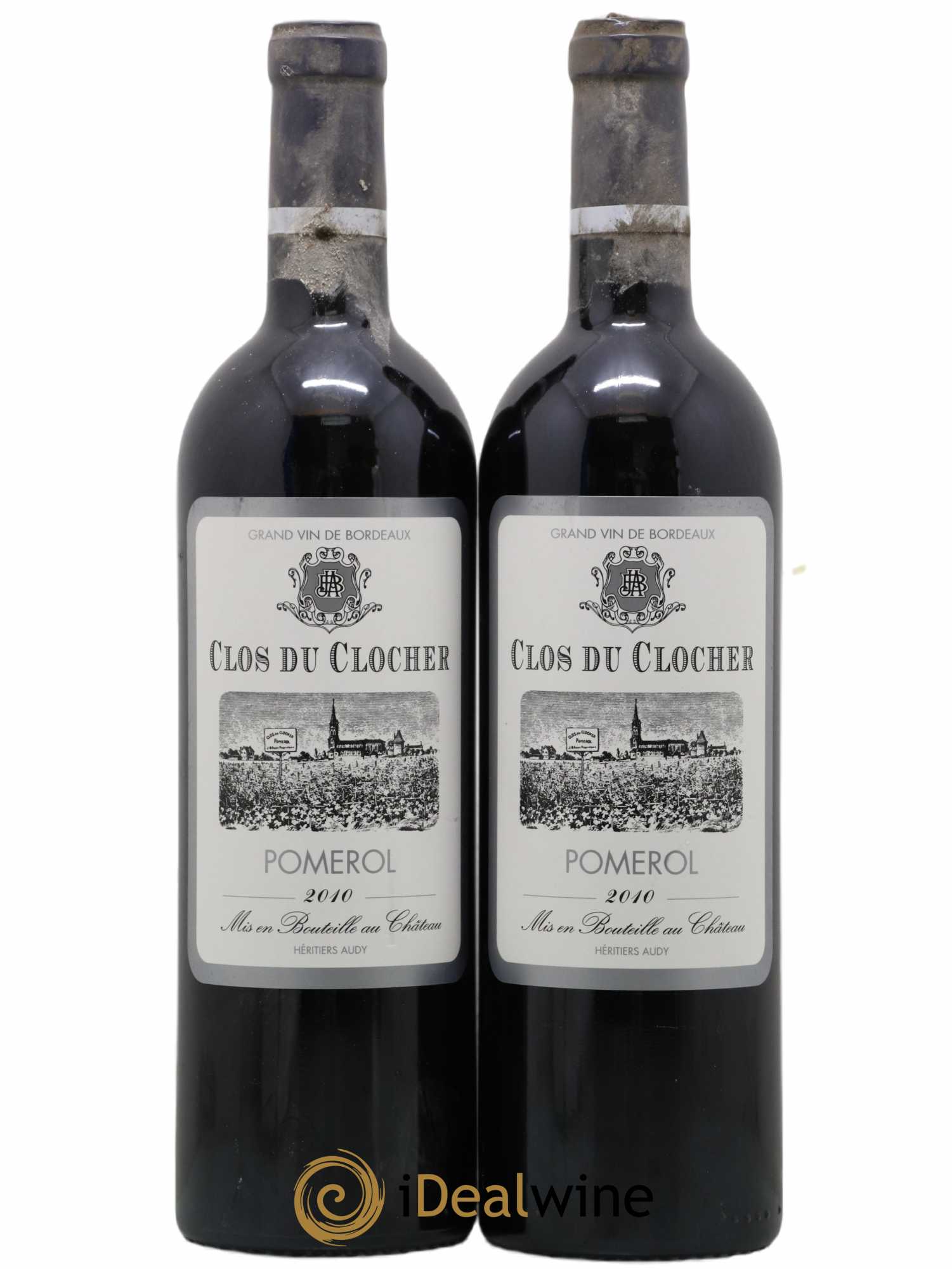 Clos du Clocher 2010 - Lot de 2 bouteilles - 0
