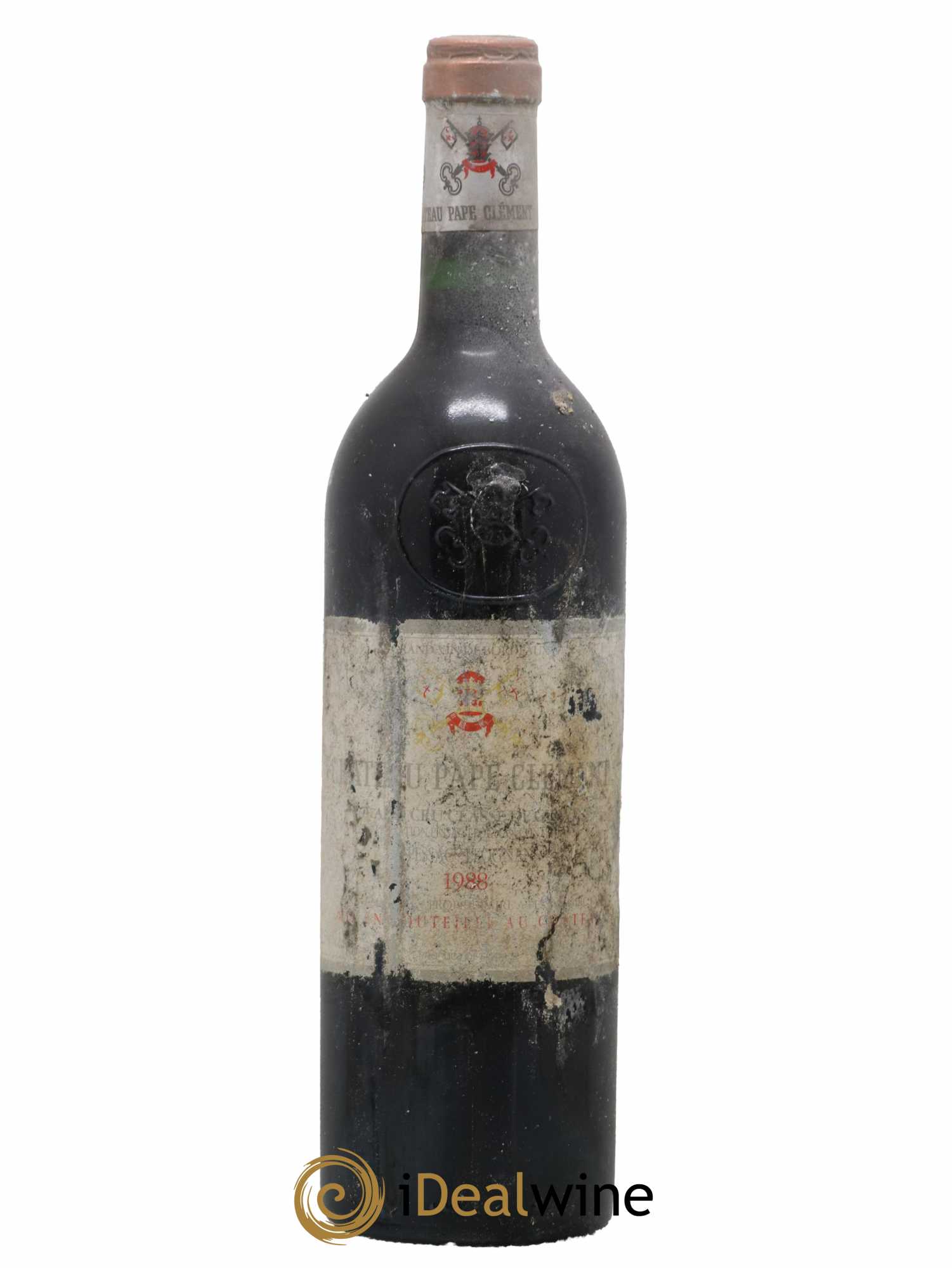 Château Pape Clément Cru Classé de Graves 1988 - Lot de 1 bouteille - 0