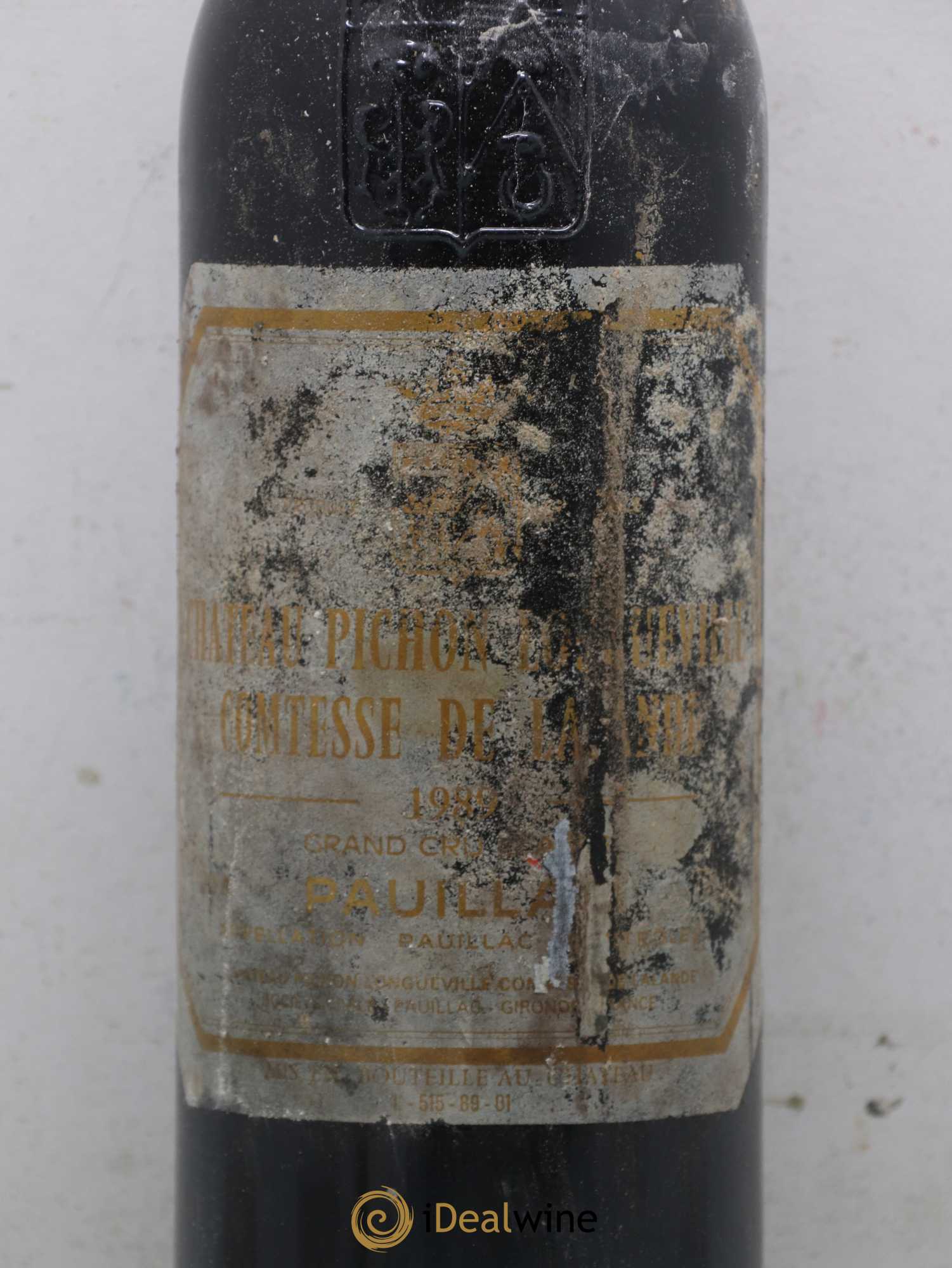 Château Pichon Longueville Comtesse de Lalande 2ème Grand Cru Classé 1989 - Lot of 1 bottle - 2