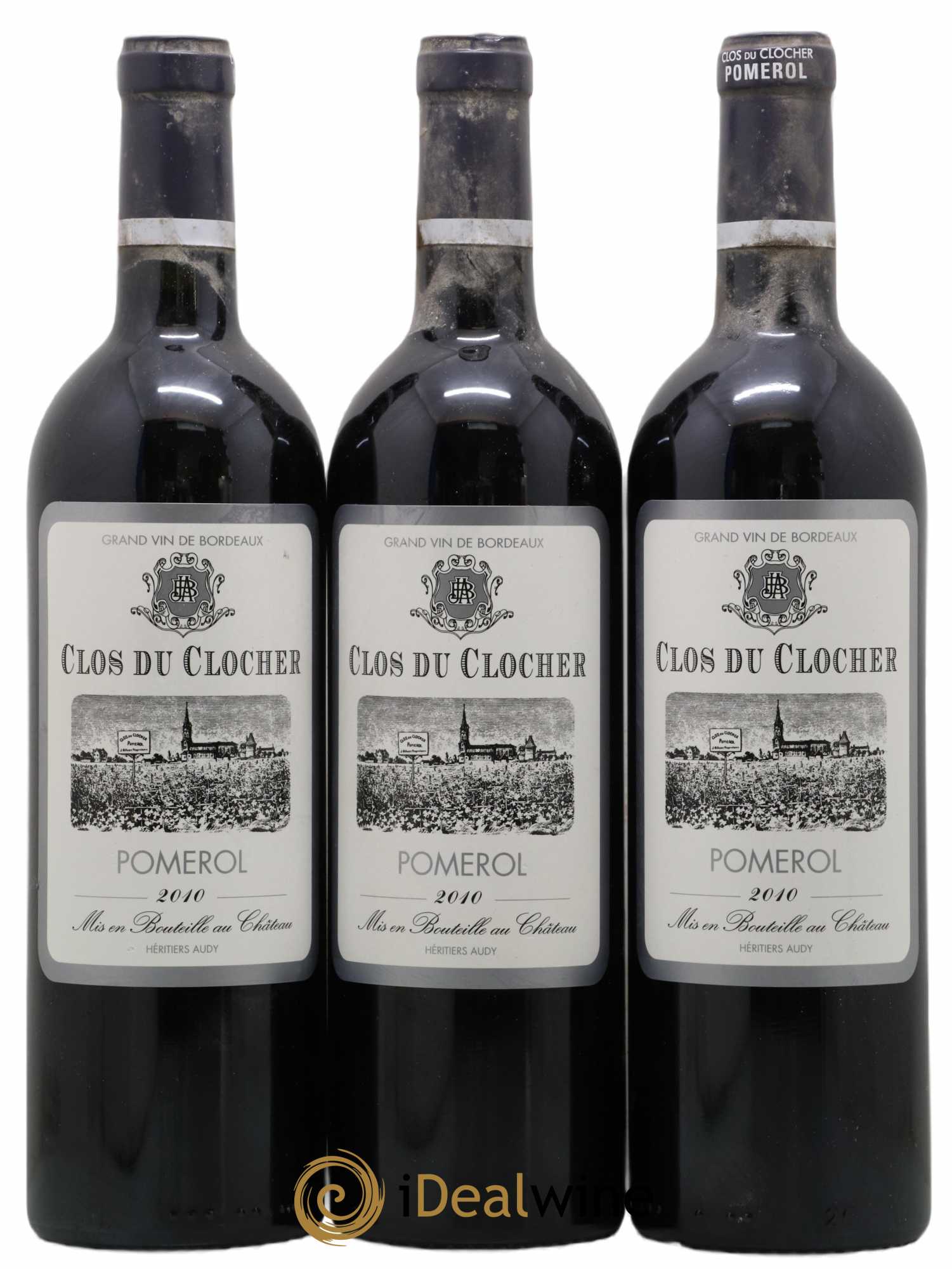 Clos du Clocher 2010 - Lot de 3 bouteilles - 0