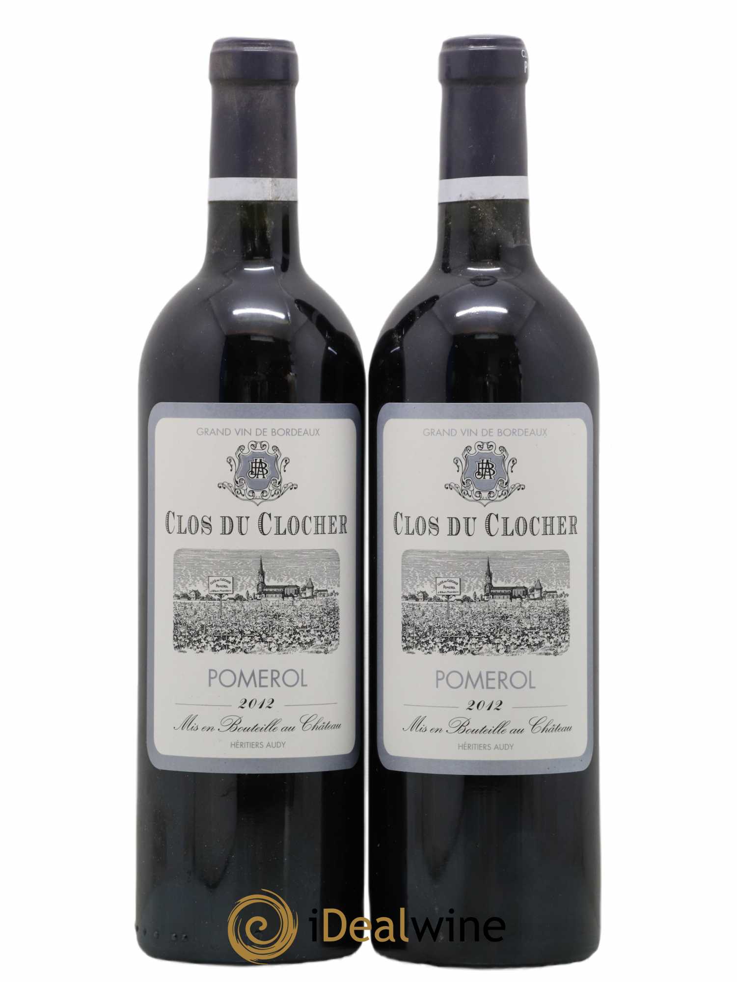 Clos du Clocher 2012 - Lot de 2 bouteilles - 0