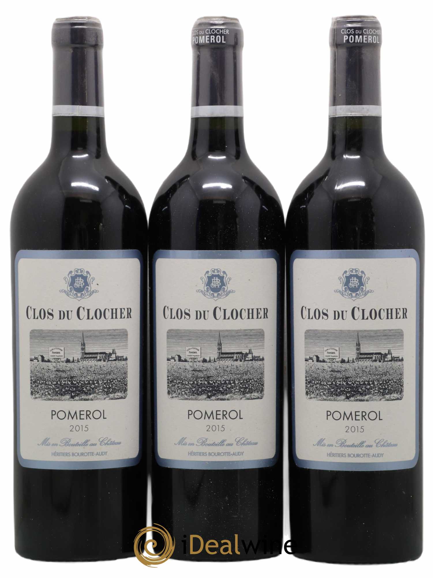 Clos du Clocher 2015 - Lot de 3 bouteilles - 0