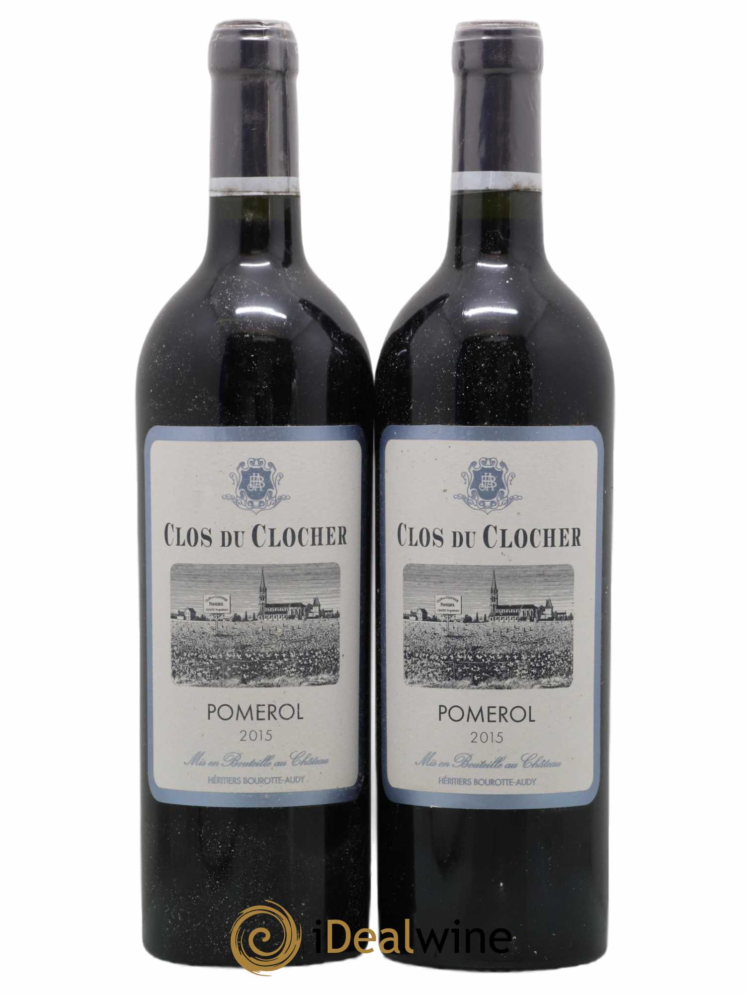 Clos du Clocher 2015 - Lot de 2 bouteilles - 0