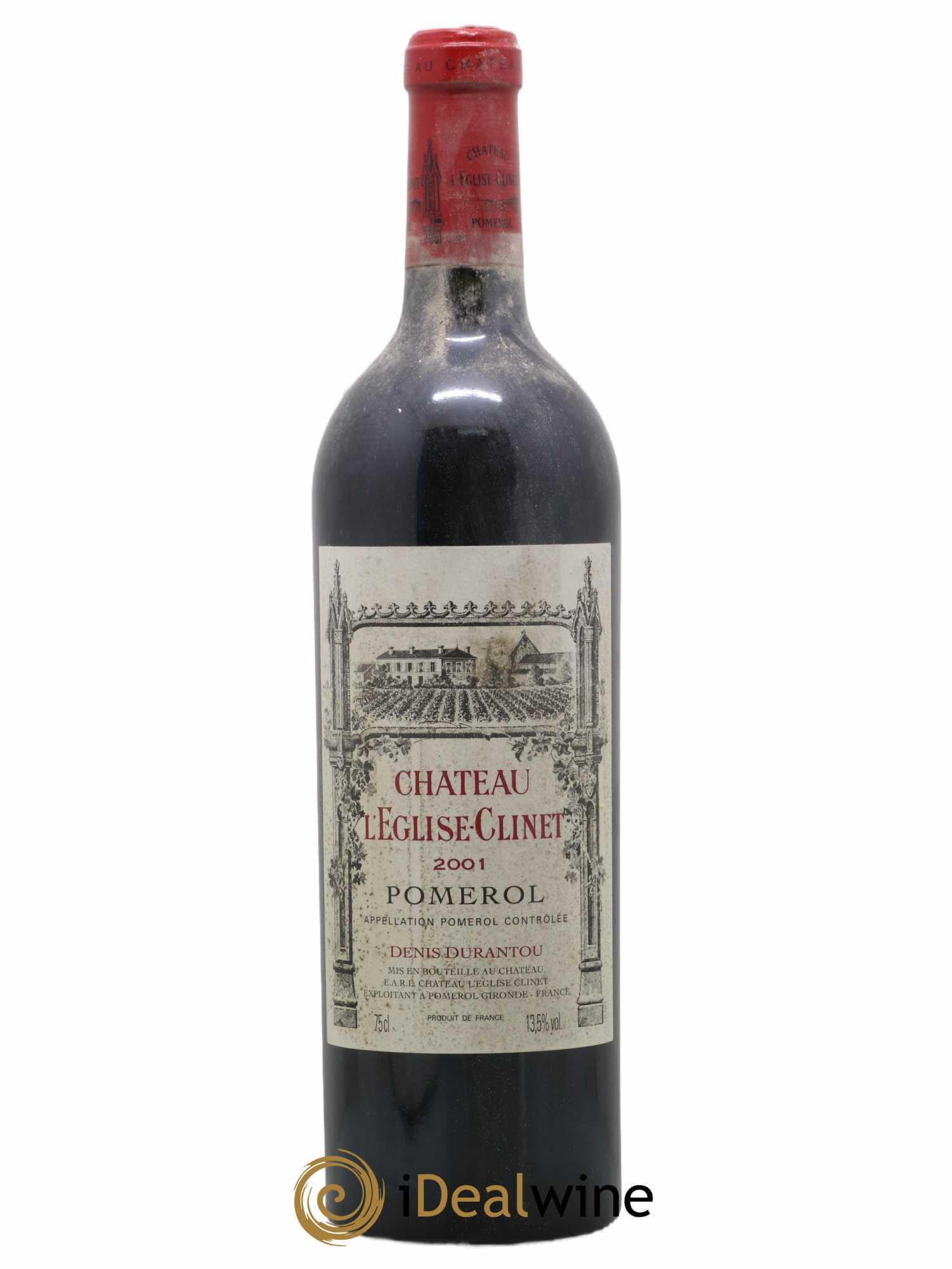 Château l' Église Clinet 2001 - Lot de 1 bouteille - 0