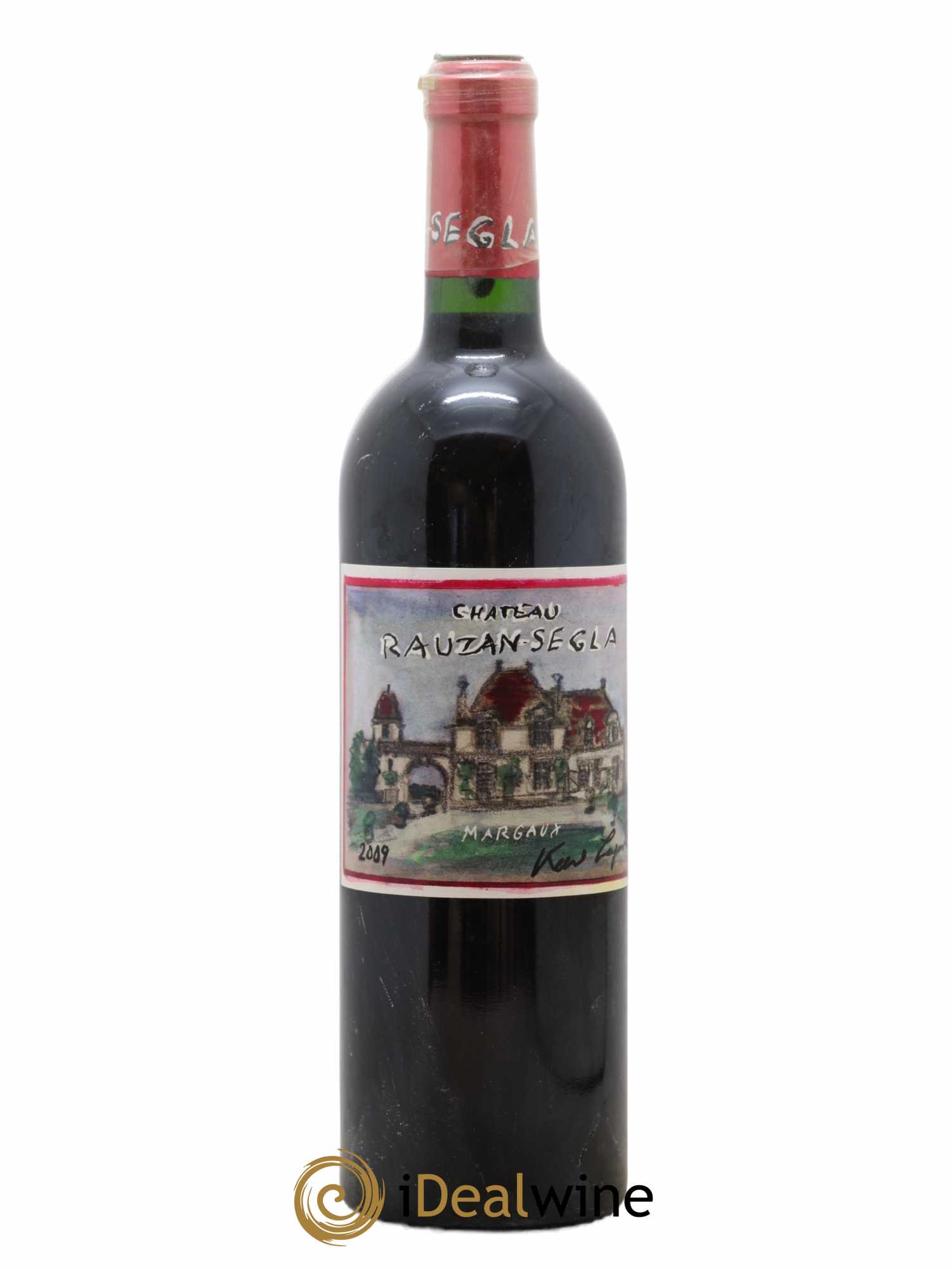 Château Rauzan Ségla Grand Cru Classé 2009 - Lot de 1 bouteille - 0