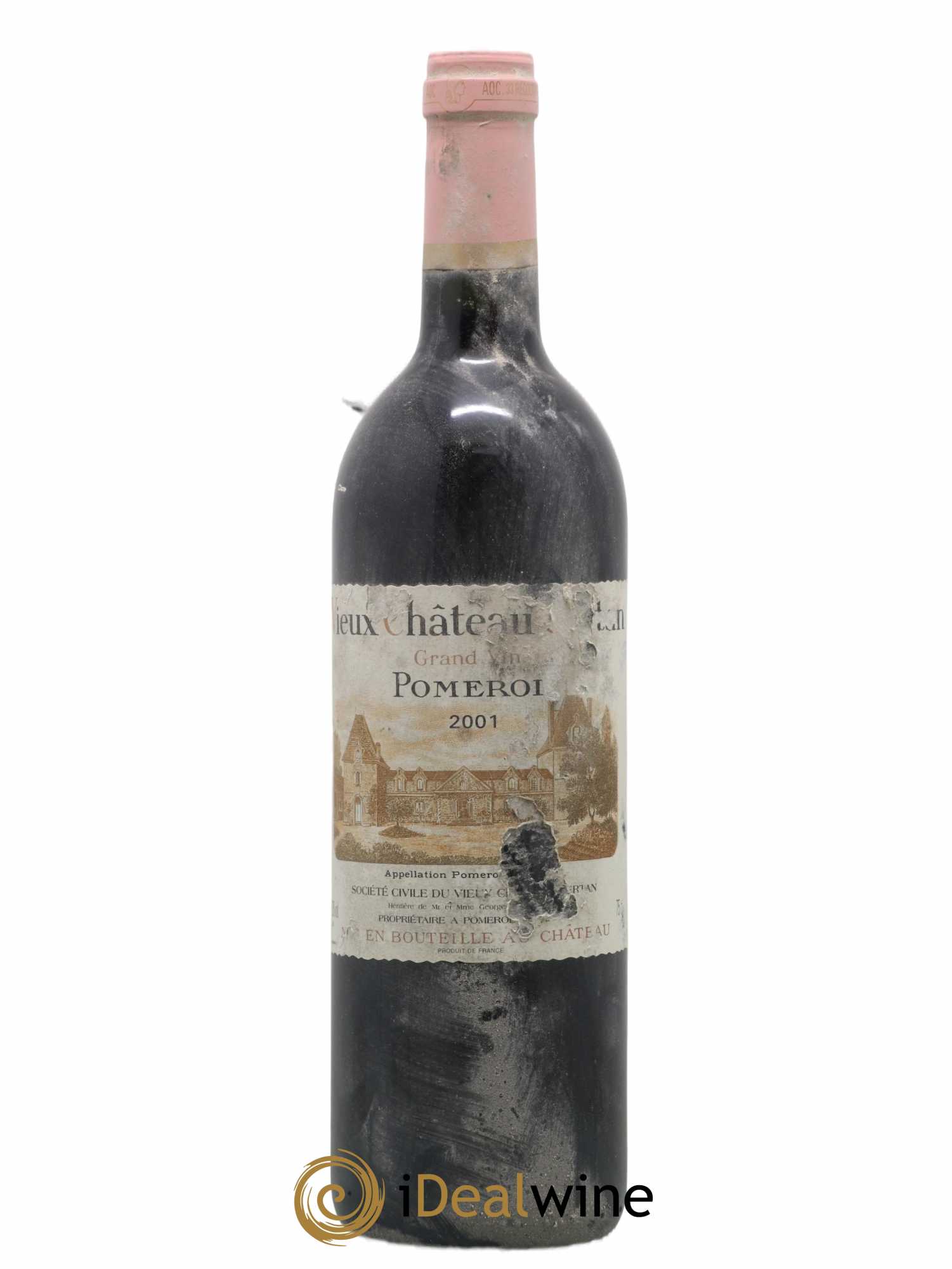 Vieux Château Certan 2001 - Lot de 1 bouteille - 0