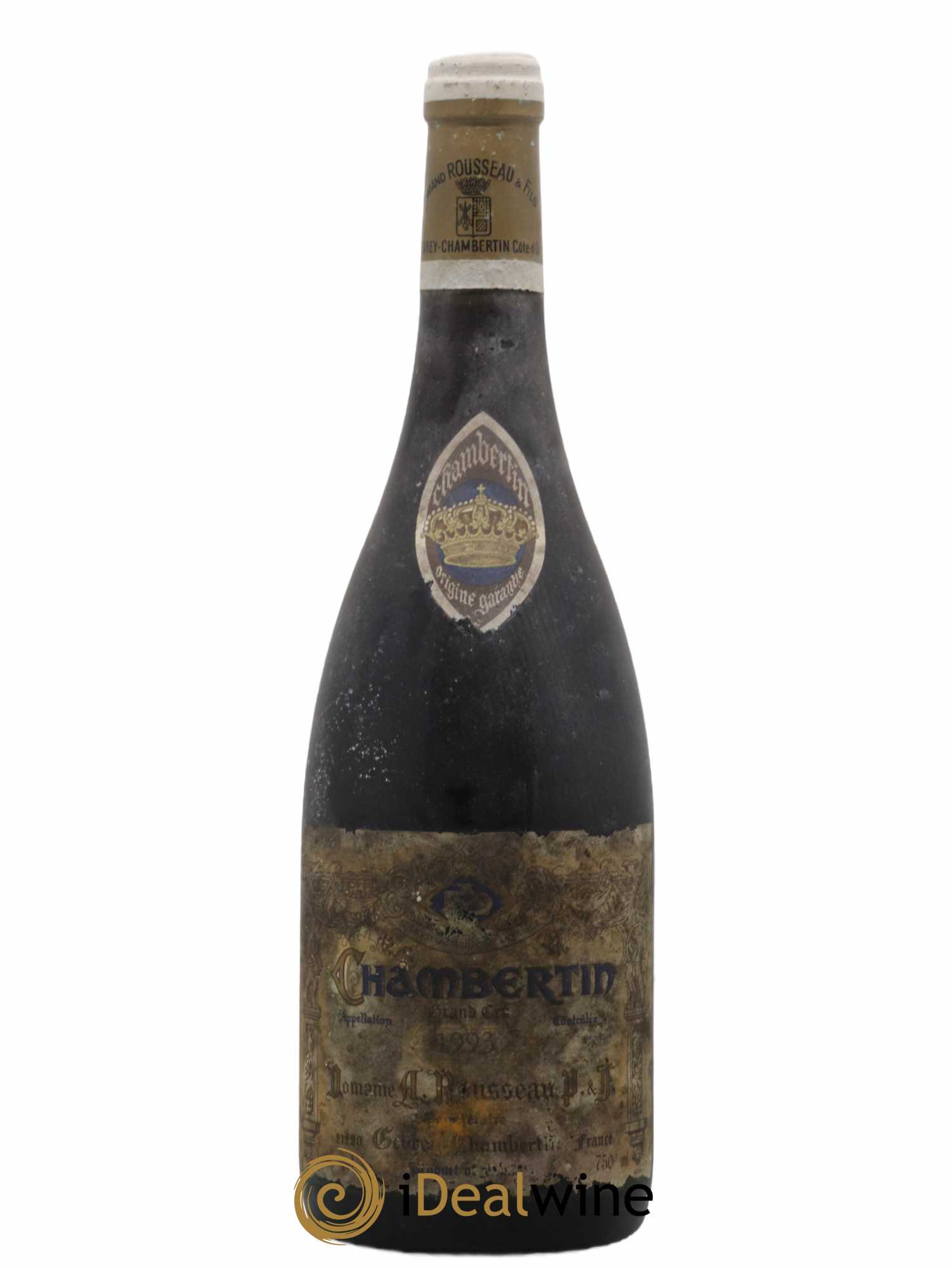 Chambertin Grand Cru Armand Rousseau (Domaine) 1993 - Lot de 1 bouteille - 0