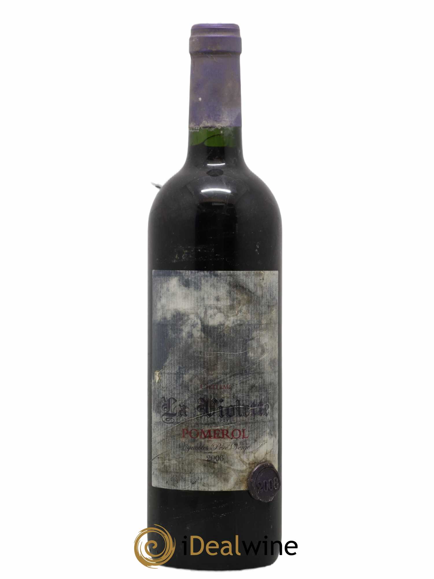 Château la Violette 2006 - Posten von 1 Flasche - 0