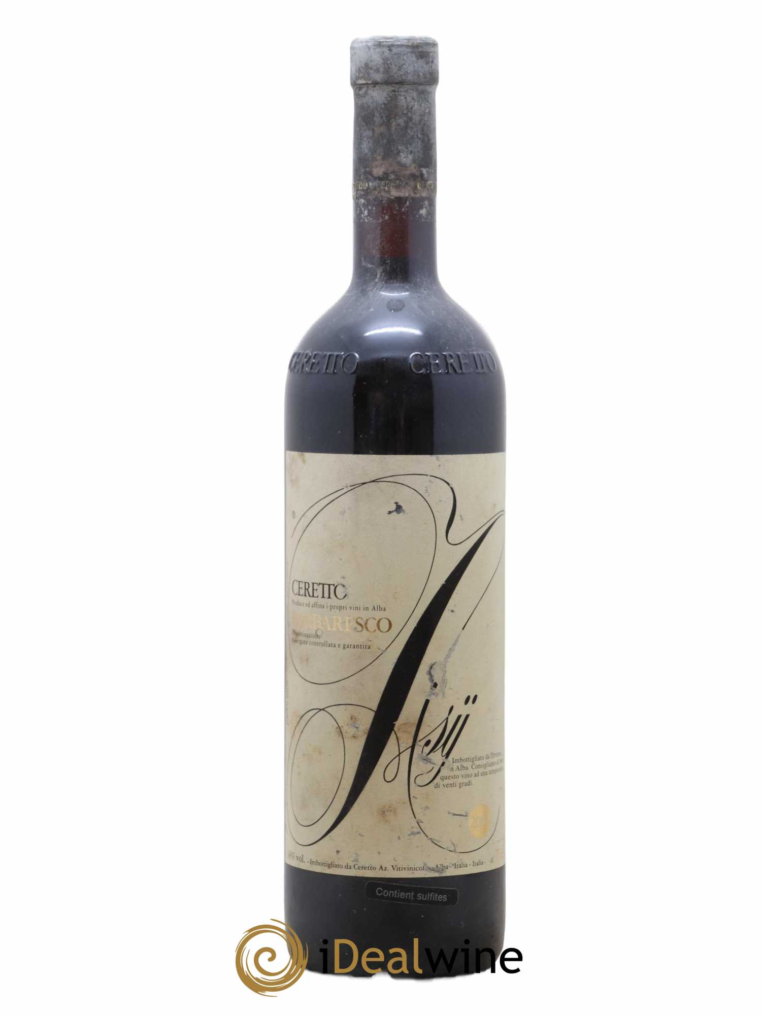 Barbaresco DOCG Bricco Asili Ceretto 2001 - Lot de 1 bouteille - 0