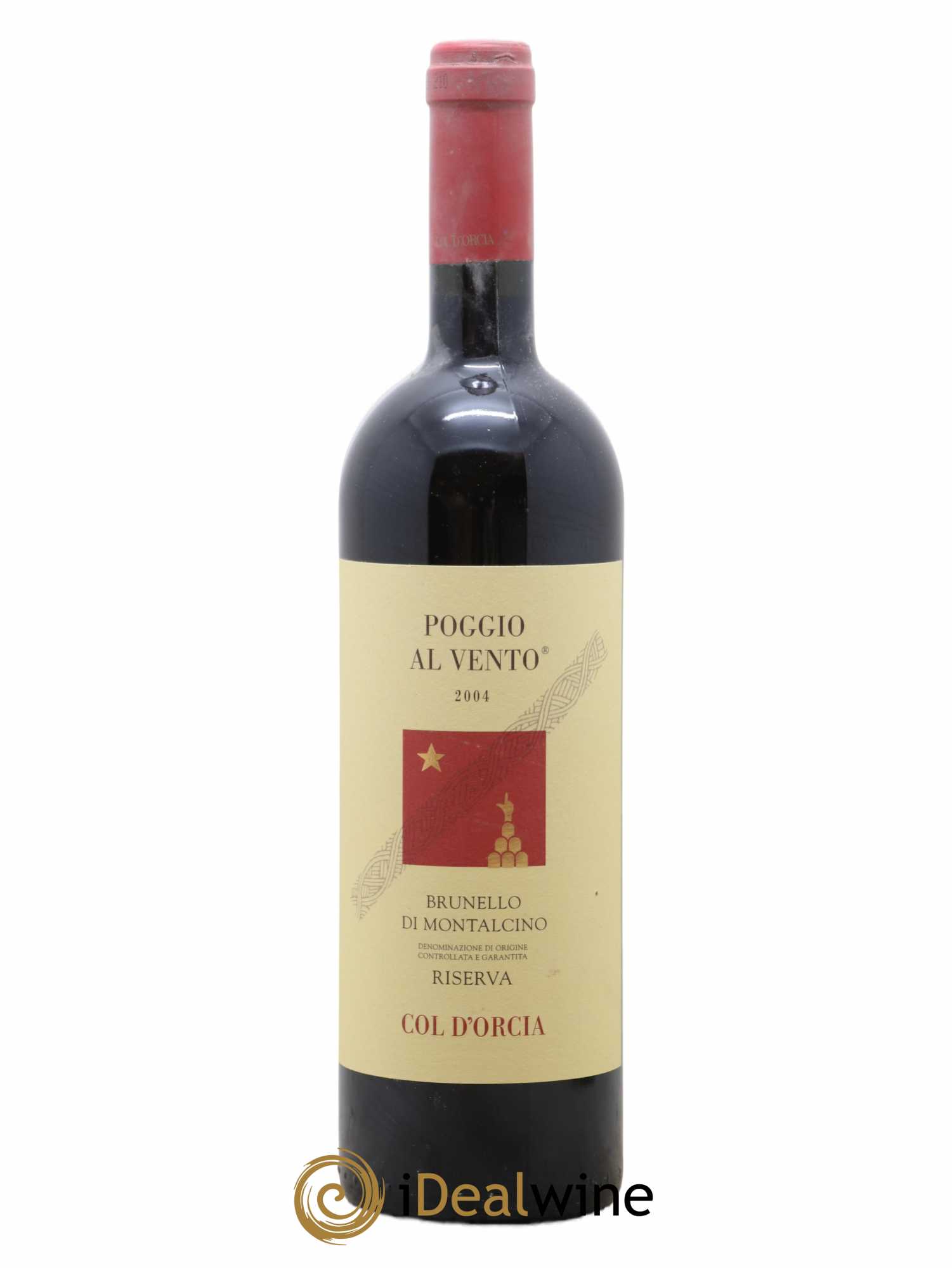 Brunello di Montalcino DOCG Riserva Poggio al Vento Tenuta Col d'Orcia 2004 - Lot de 1 bouteille - 0