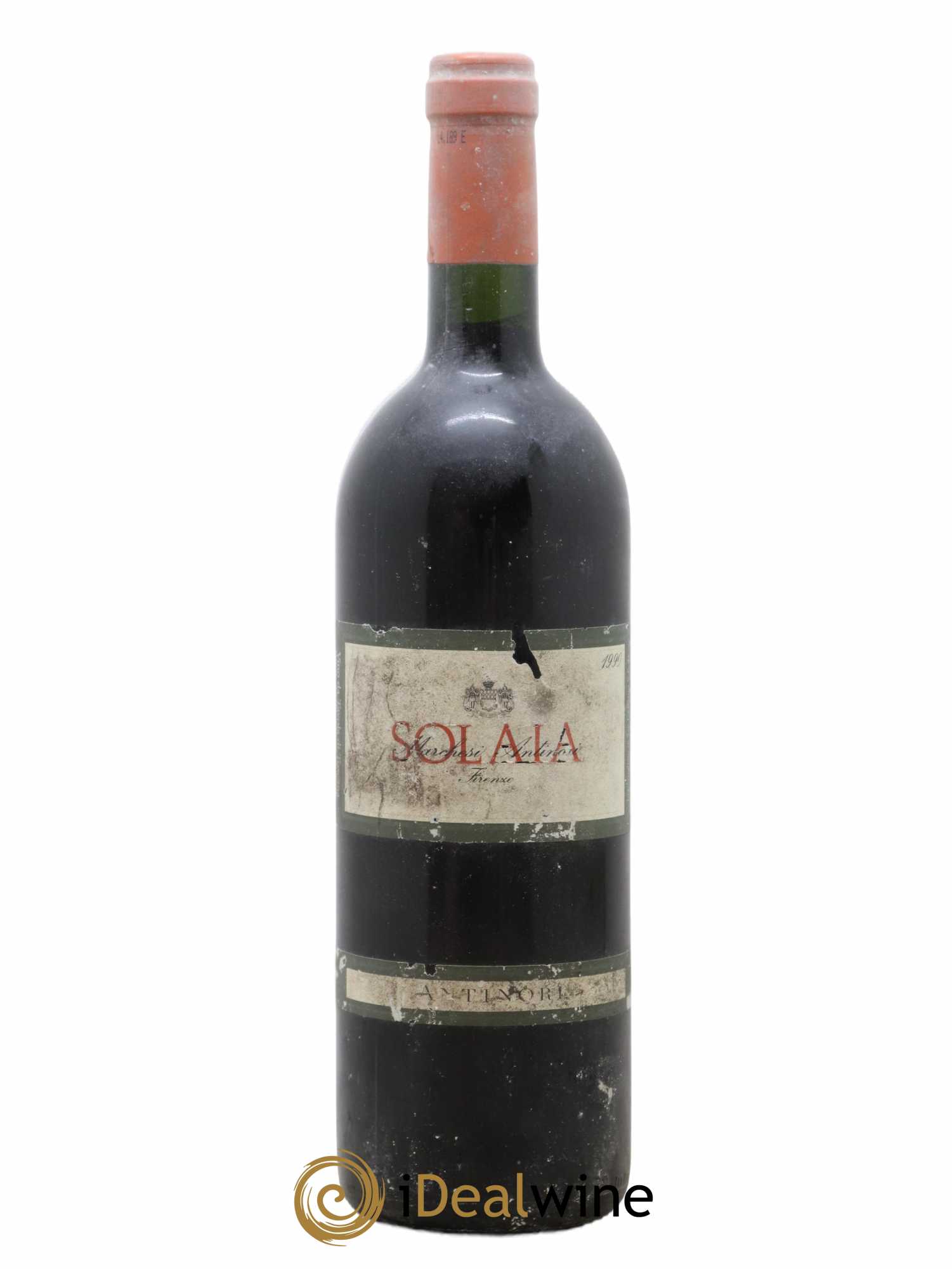 Toscana IGT Solaia Tenuta Tignanello - Marchesi Antinori 1990 - Lot de 1 bouteille - 0