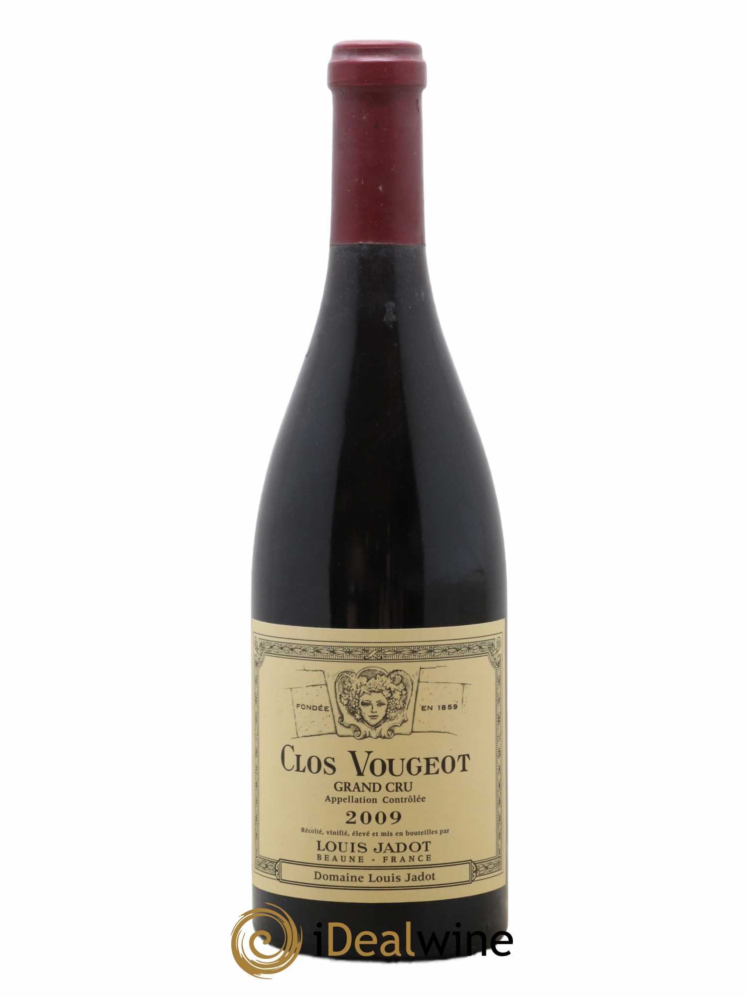 Clos de Vougeot Grand Cru Louis Jadot (Domaine) 2009 - Lot de 1 bouteille - 0
