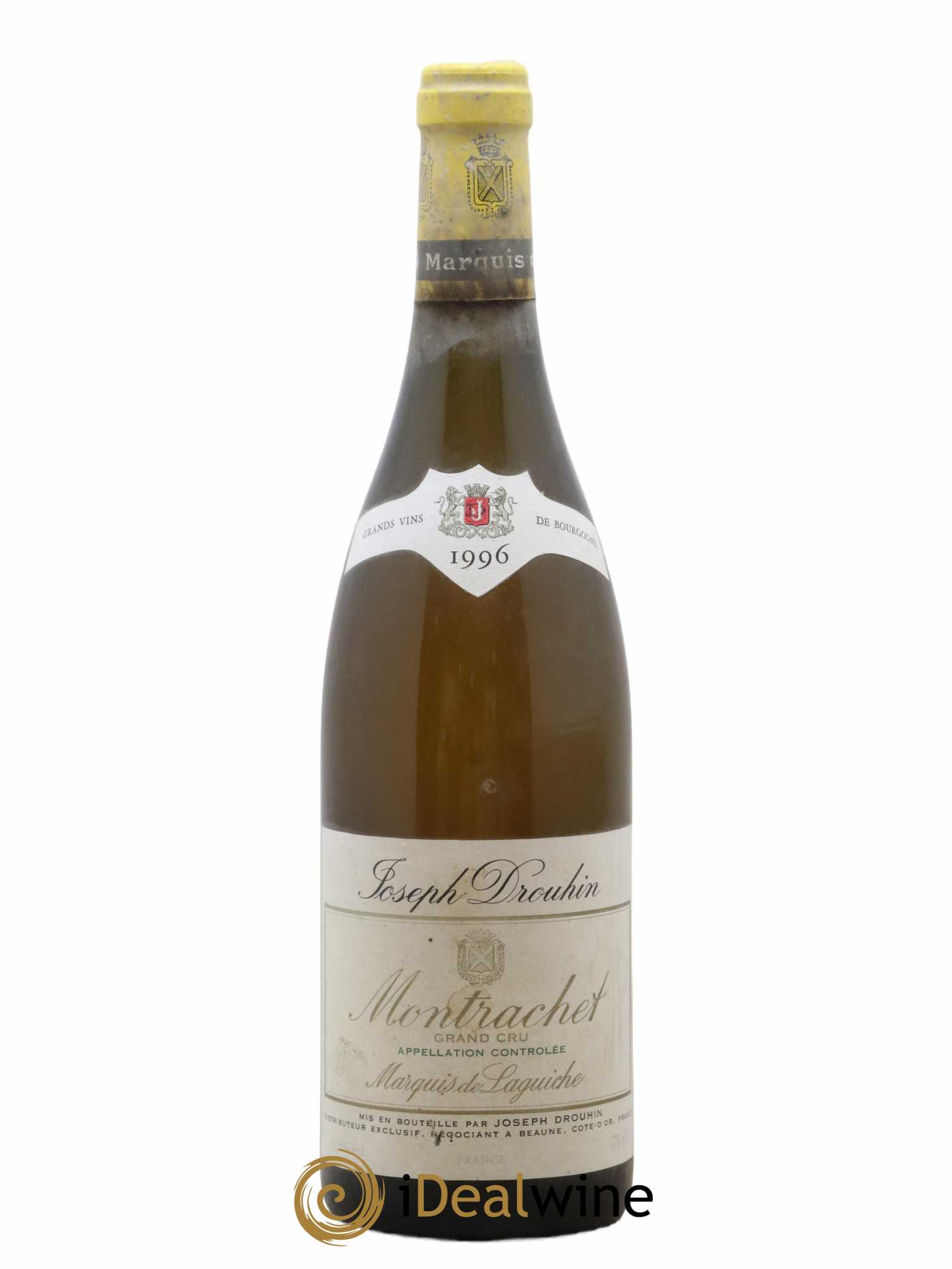 Montrachet Grand Cru Marquis de Laguiche Joseph Drouhin 1996 - Lot de 1 bouteille - 0