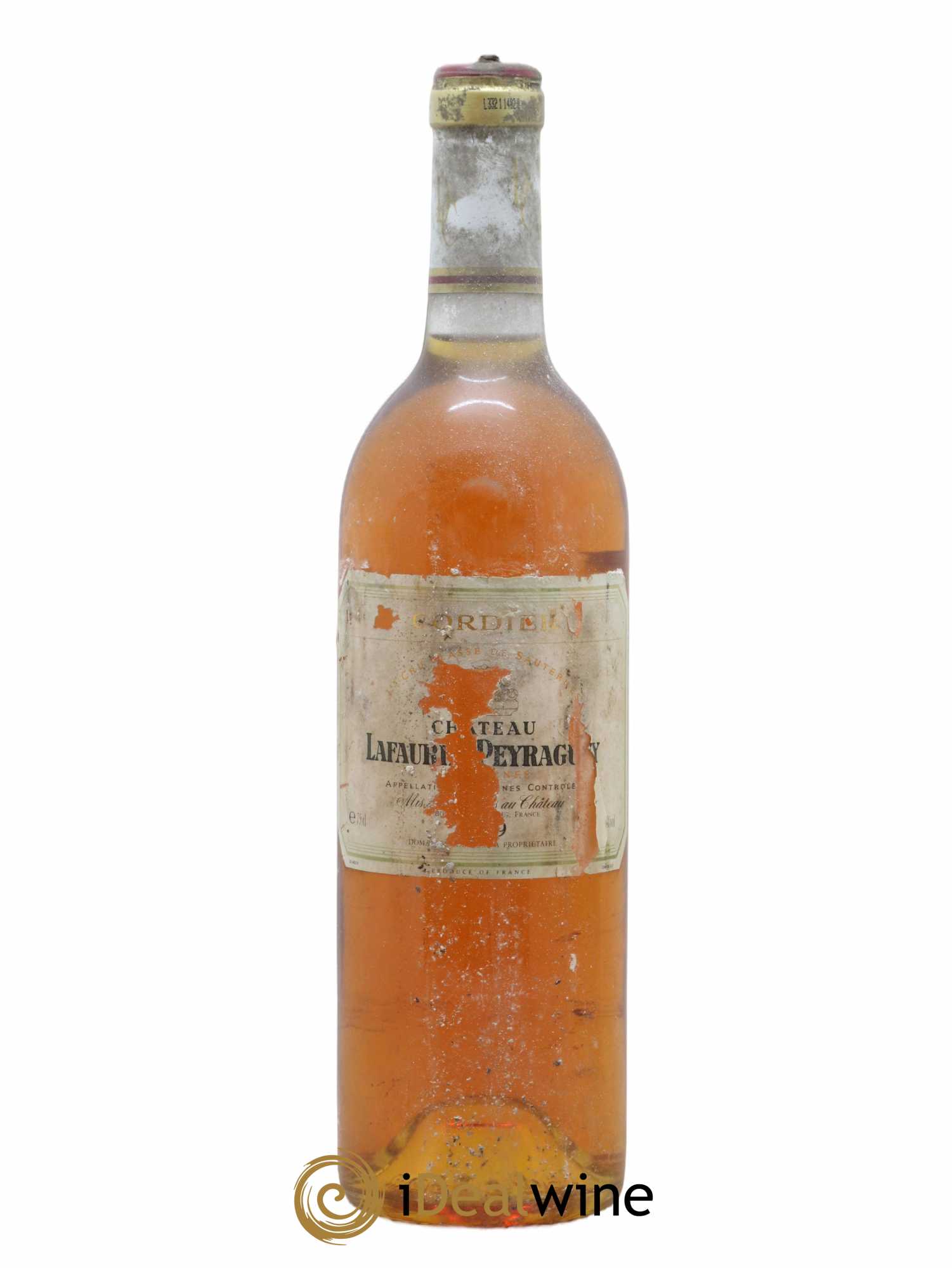 Château Lafaurie-Peyraguey 1er Grand Cru Classé 1989 - Lotto di 1 bottiglia - 0
