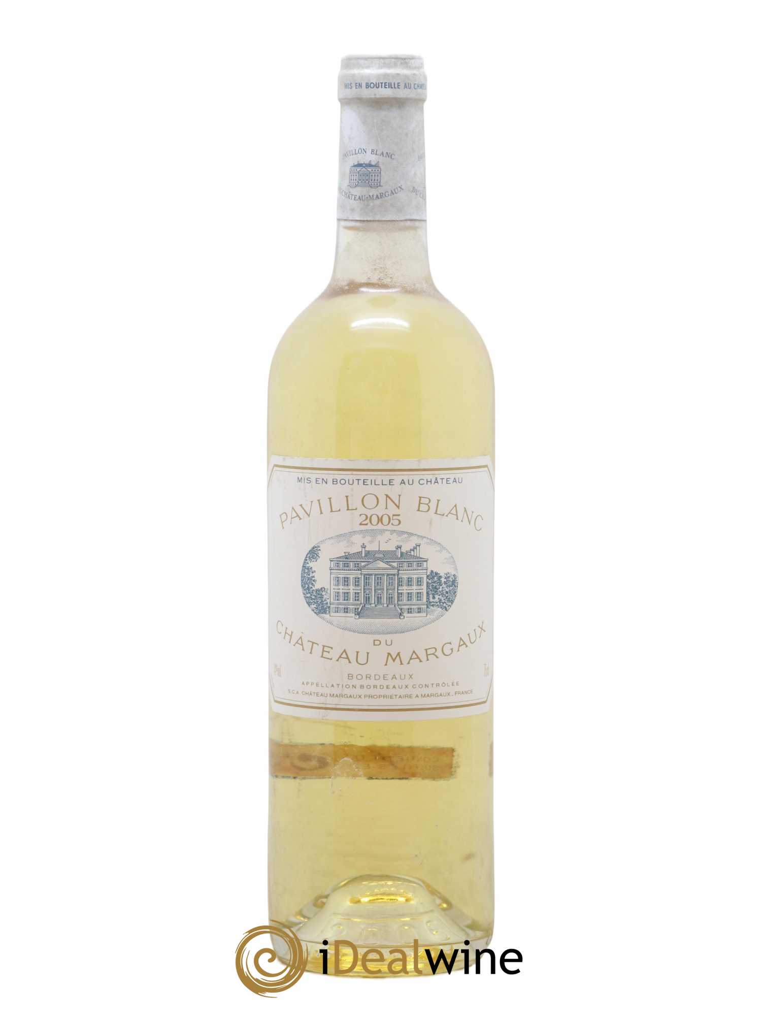 Pavillon Blanc du Château Margaux 2005 - Lot de 1 bouteille - 0